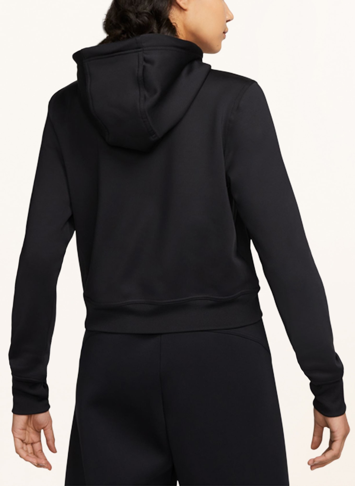Nike Hoodie THERMA-FIT ONE, Color: BLACK (Image 3)