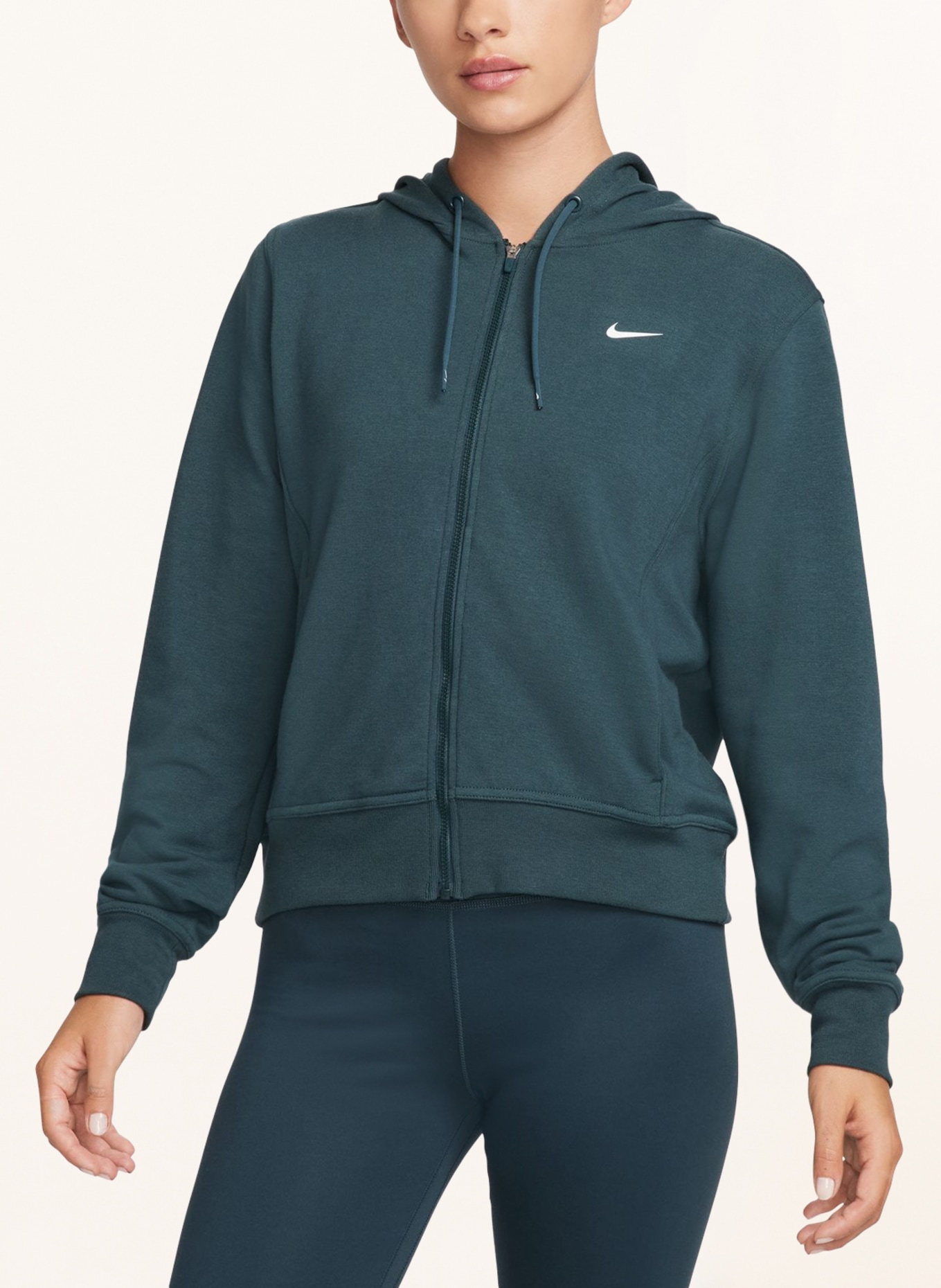 Nike Bluza rozpinana DRI-FIT, Kolor: PETROL (Obrazek 2)