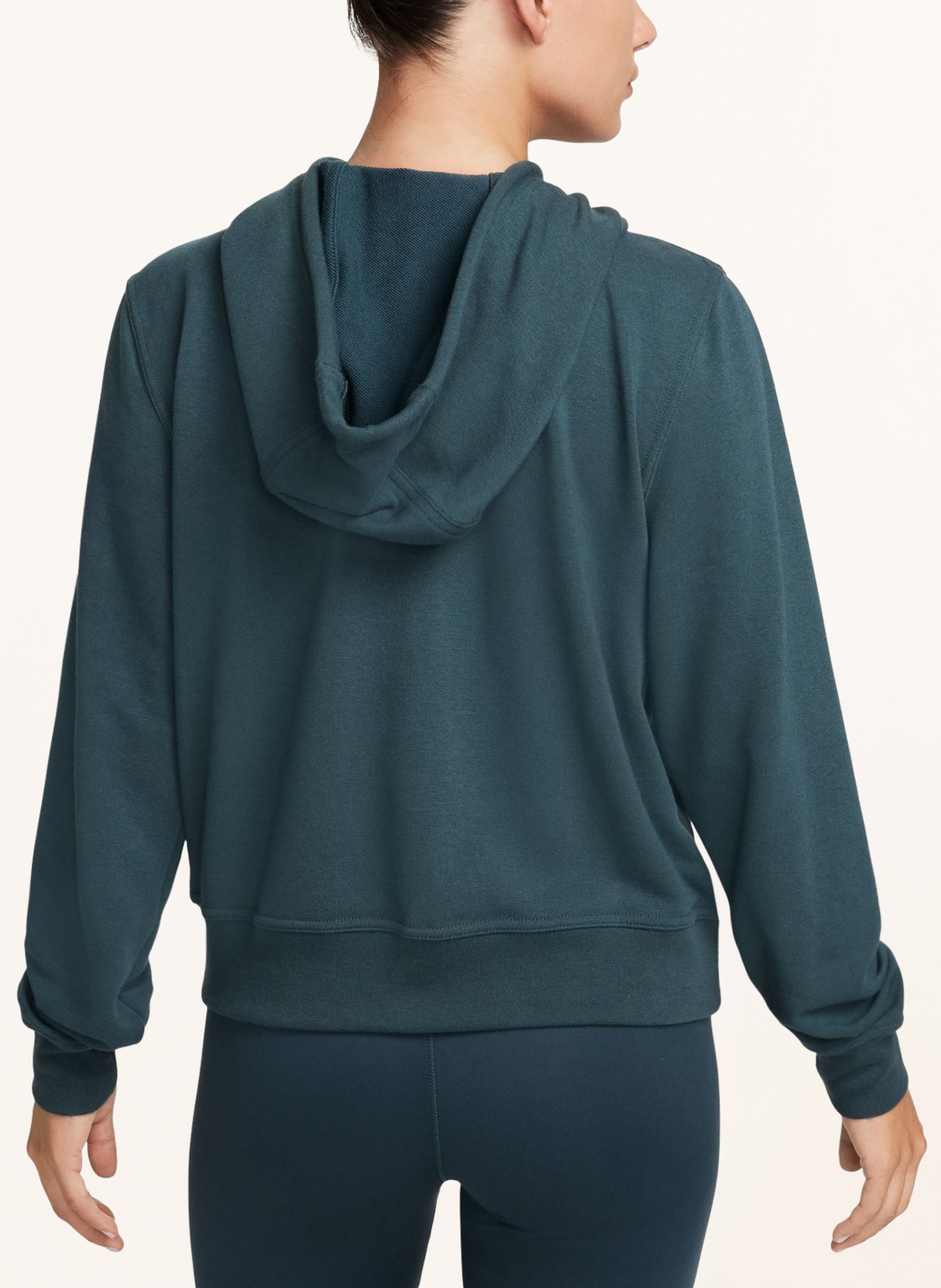 Nike Bluza rozpinana DRI-FIT, Kolor: PETROL (Obrazek 3)