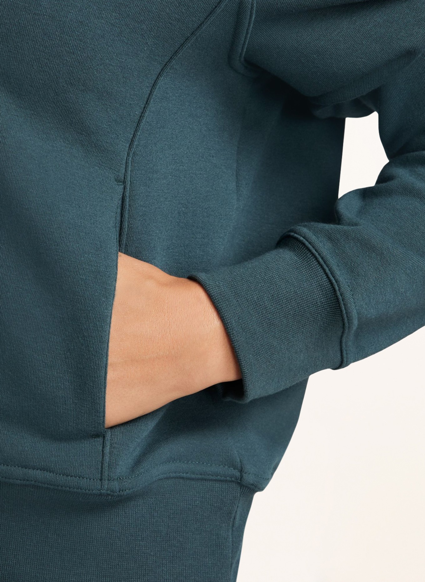 Nike Sweat jacket DRI-FIT, Color: TEAL (Image 4)