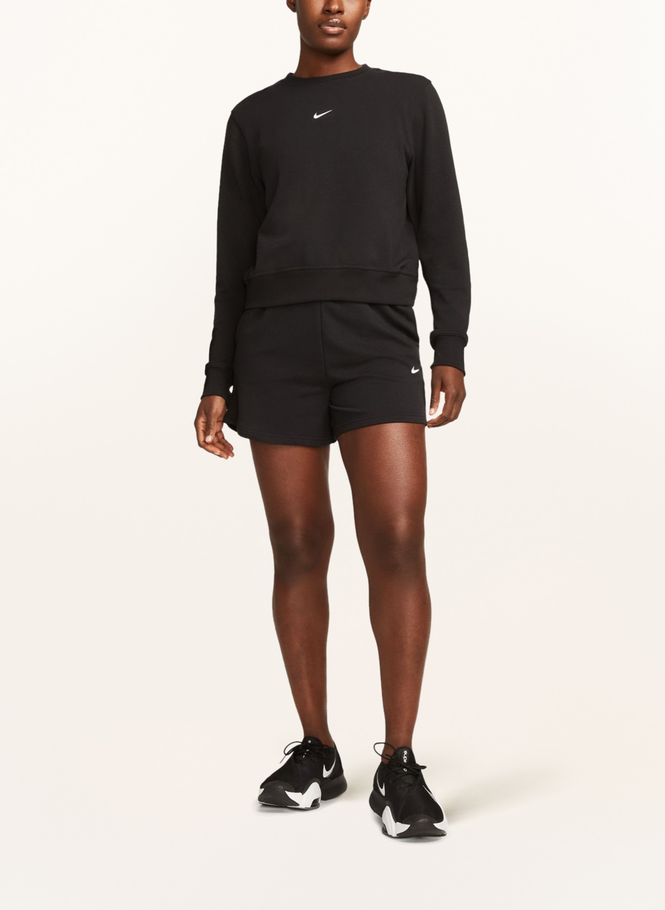 Nike Sweatshirt DRI-FIT ONE, Color: BLACK (Image 2)