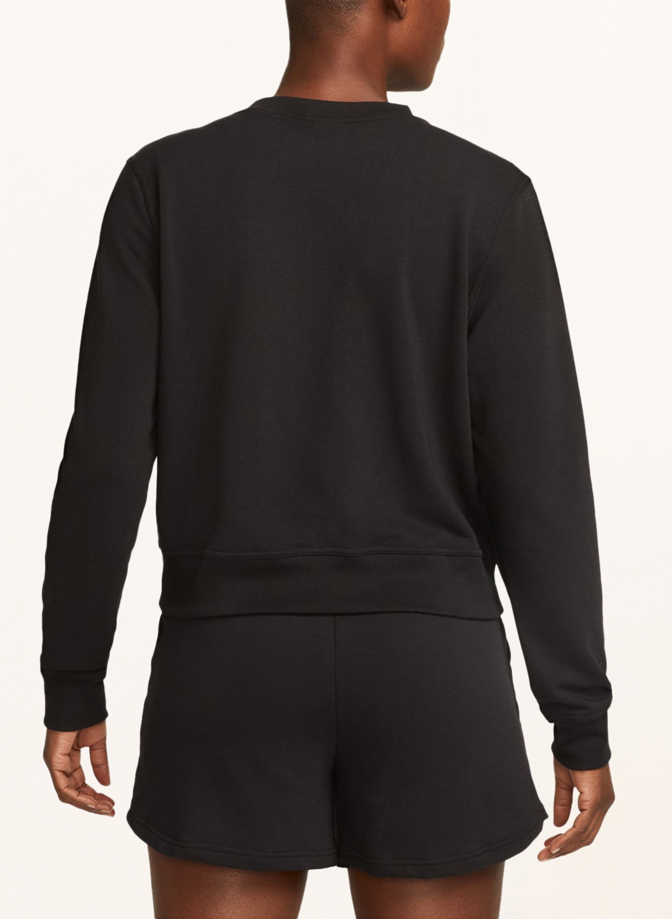 Nike Sweatshirt DRI-FIT ONE, Color: BLACK (Image 3)