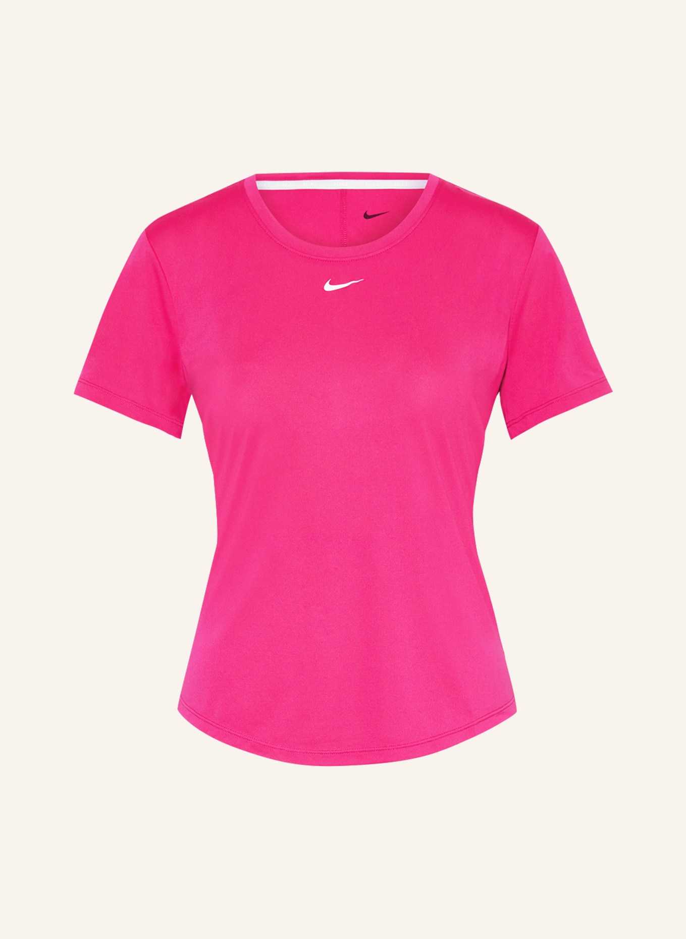 Nike Tričko DRI-FIT ONE, Barva: RŮŽOVÁ (Obrázek 1)