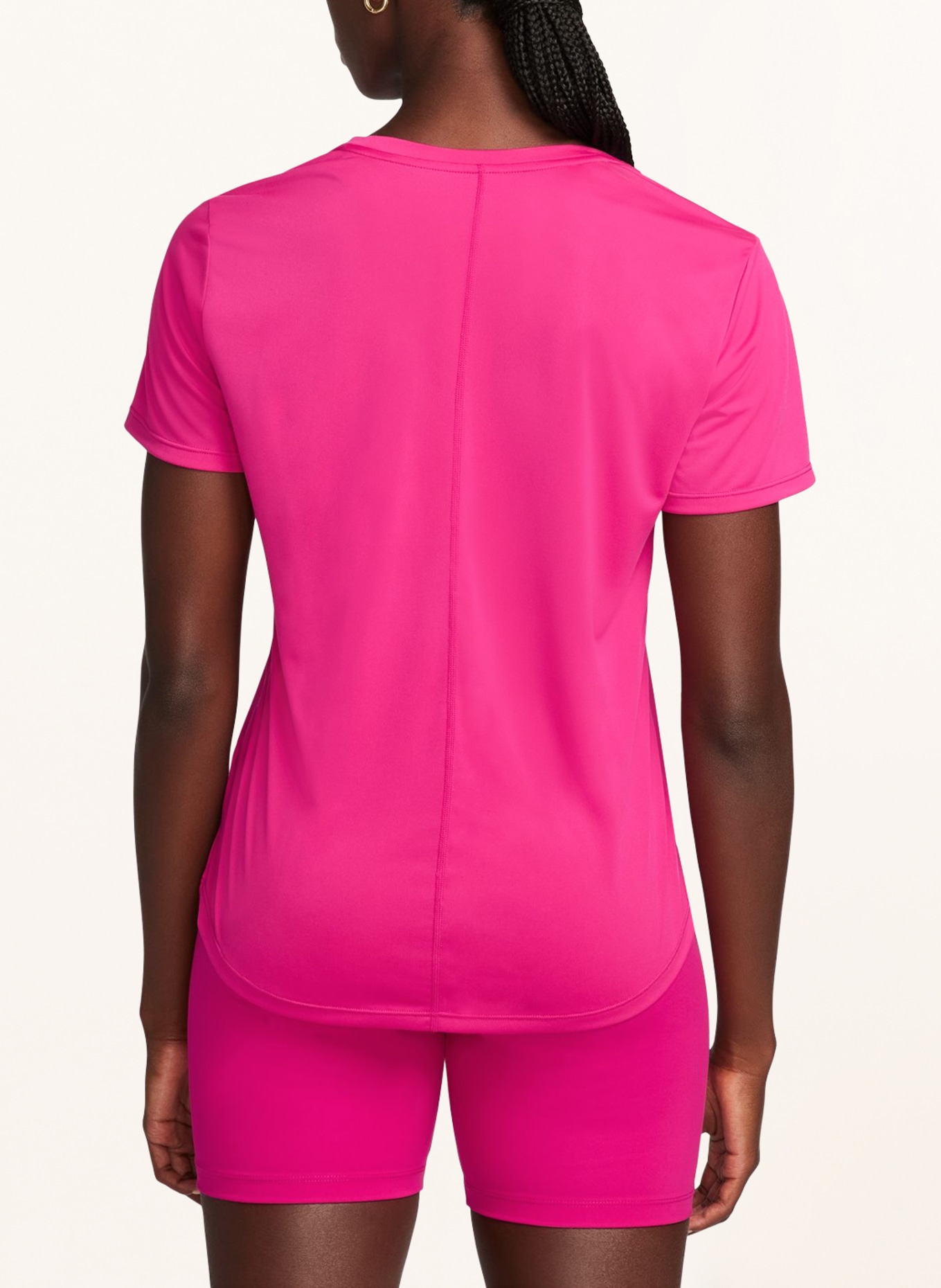 Nike T-shirt Dri-FIT ONE, Kolor: MOCNORÓŻOWY (Obrazek 3)