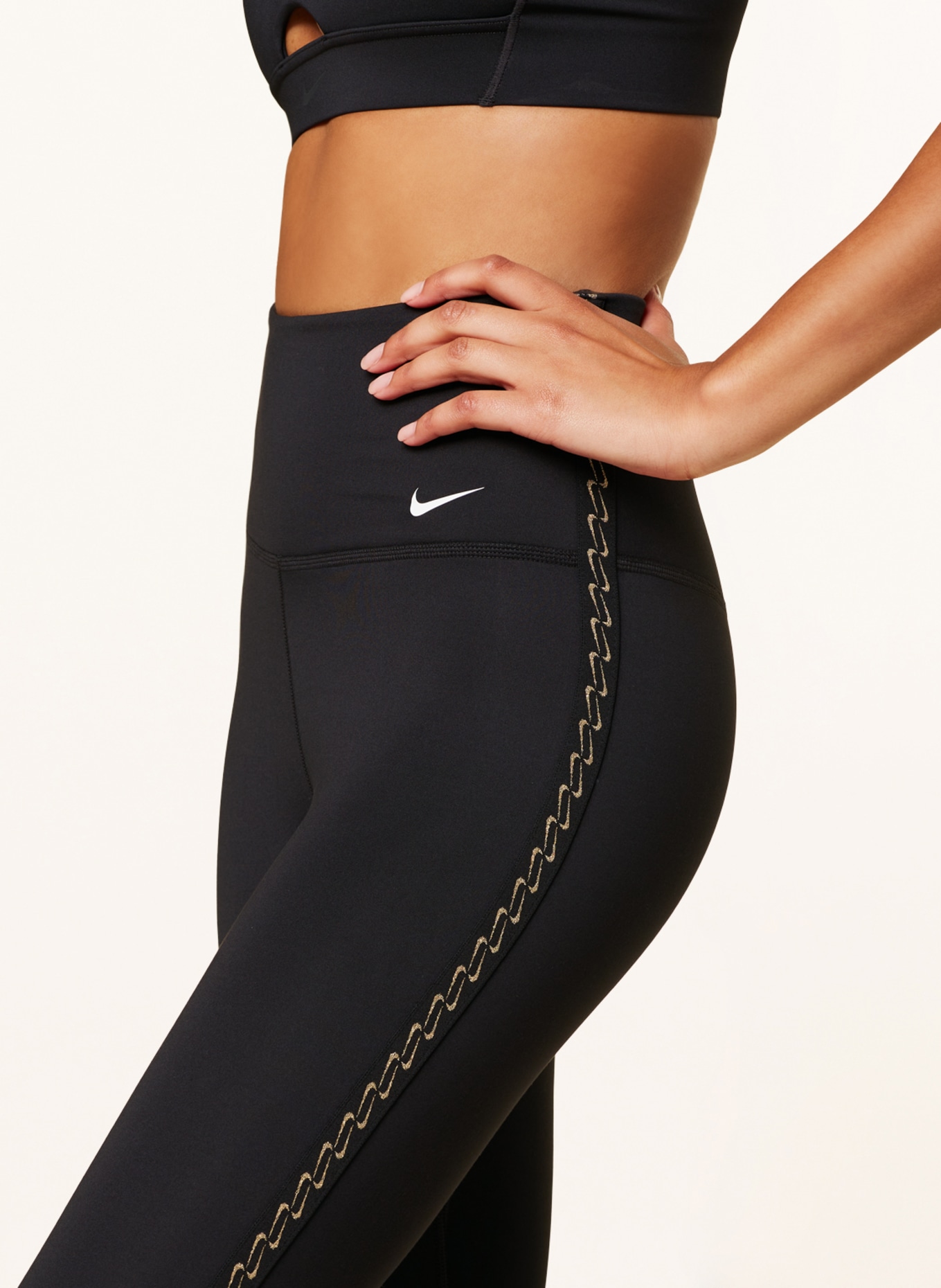 Nike Tights THERMA-FIT, Color: BLACK (Image 5)