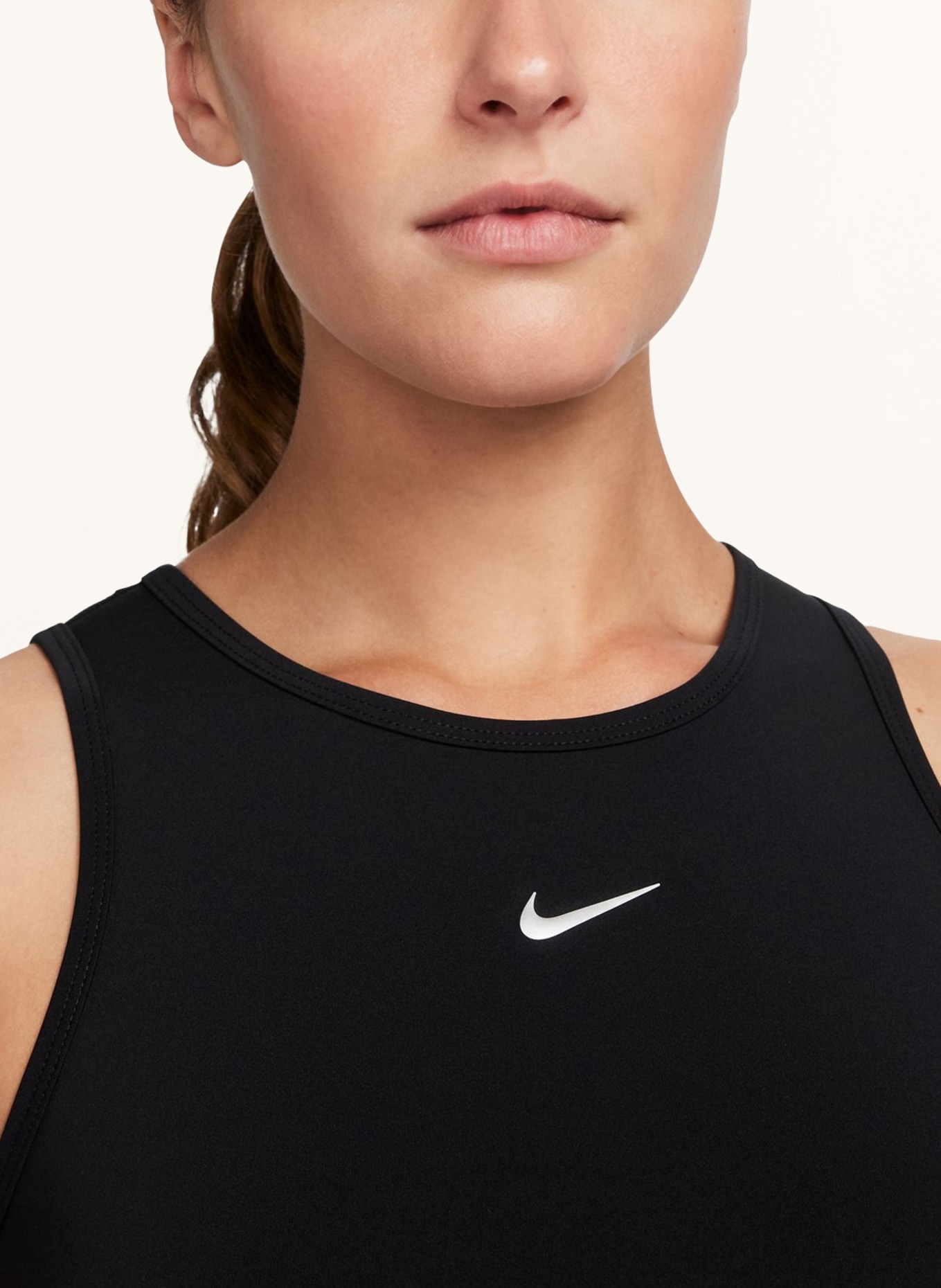 Nike Krótki top DRI-FIT PRO, Kolor: CZARNY (Obrazek 4)