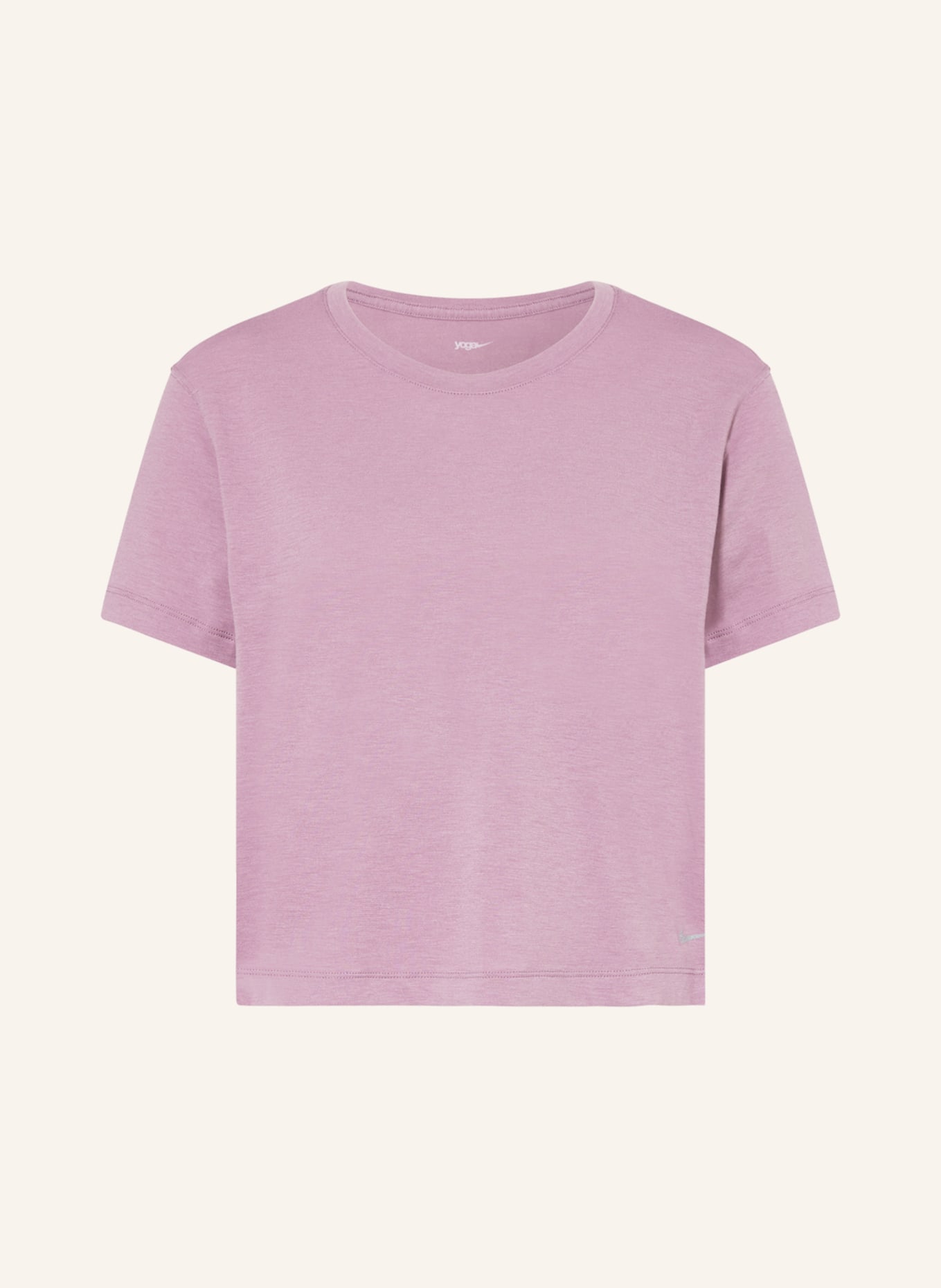 Nike T-Shirt YOGA DRI-FIT, Farbe: HELLLILA (Bild 1)