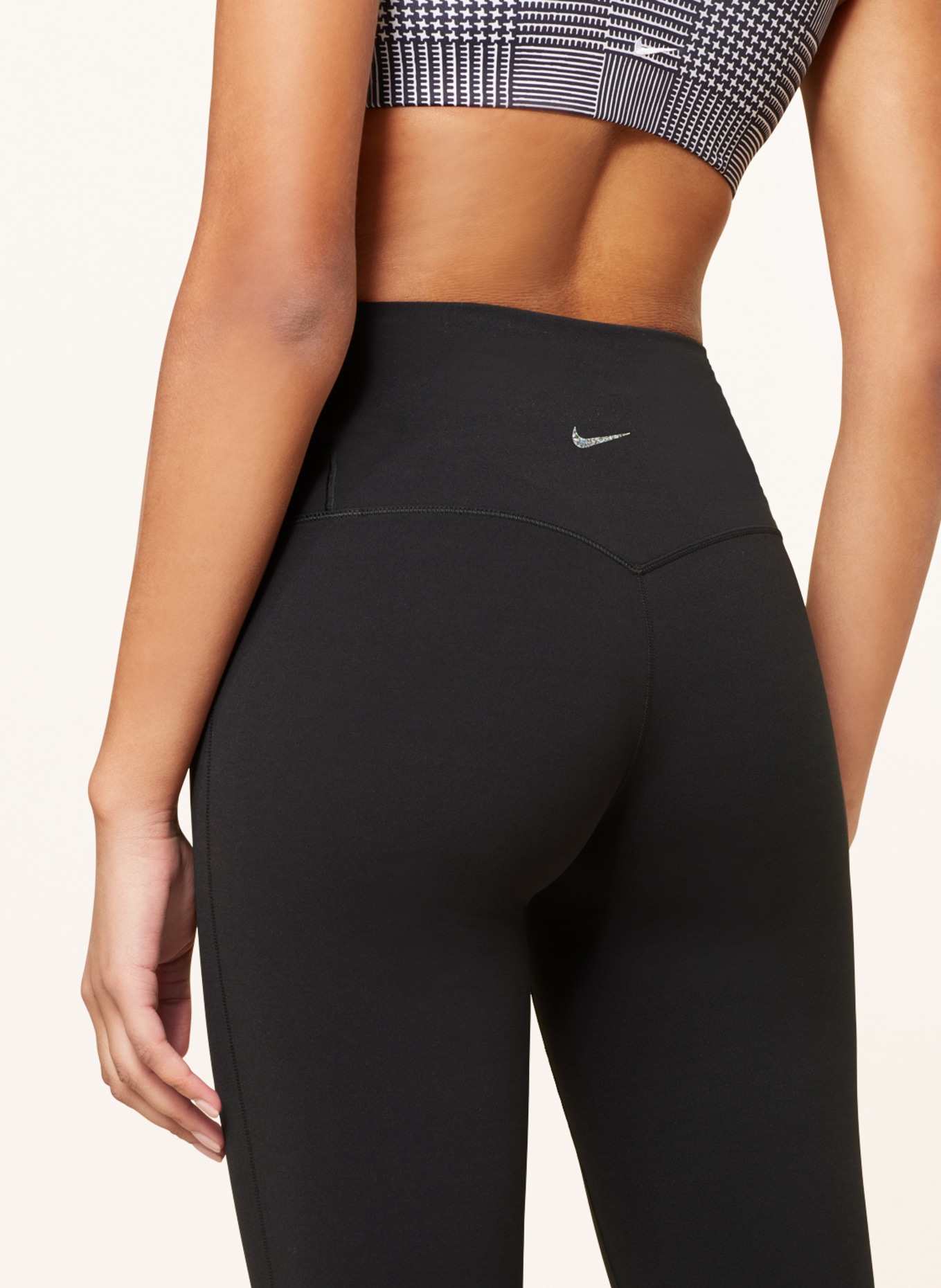 Nike Training pants YOGA DRI-FIT LUXE in black
