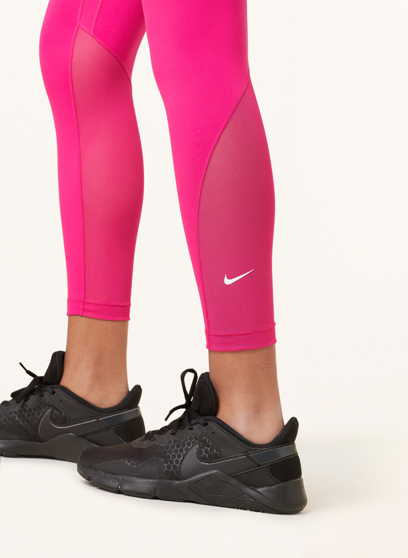Nike Legginsy DRI-FIT ONE kolor mocnoróżowy