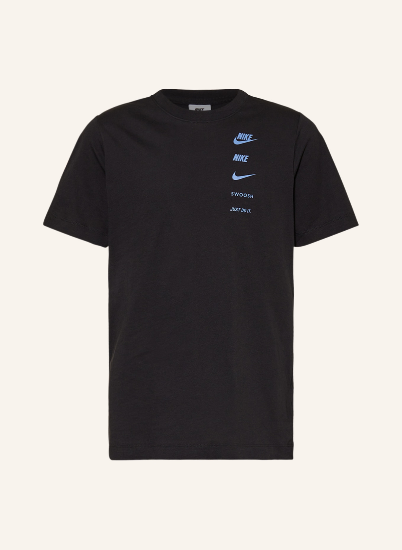 Nike T-Shirt SPORTSWEAR, Farbe: SCHWARZ/ LILA (Bild 1)