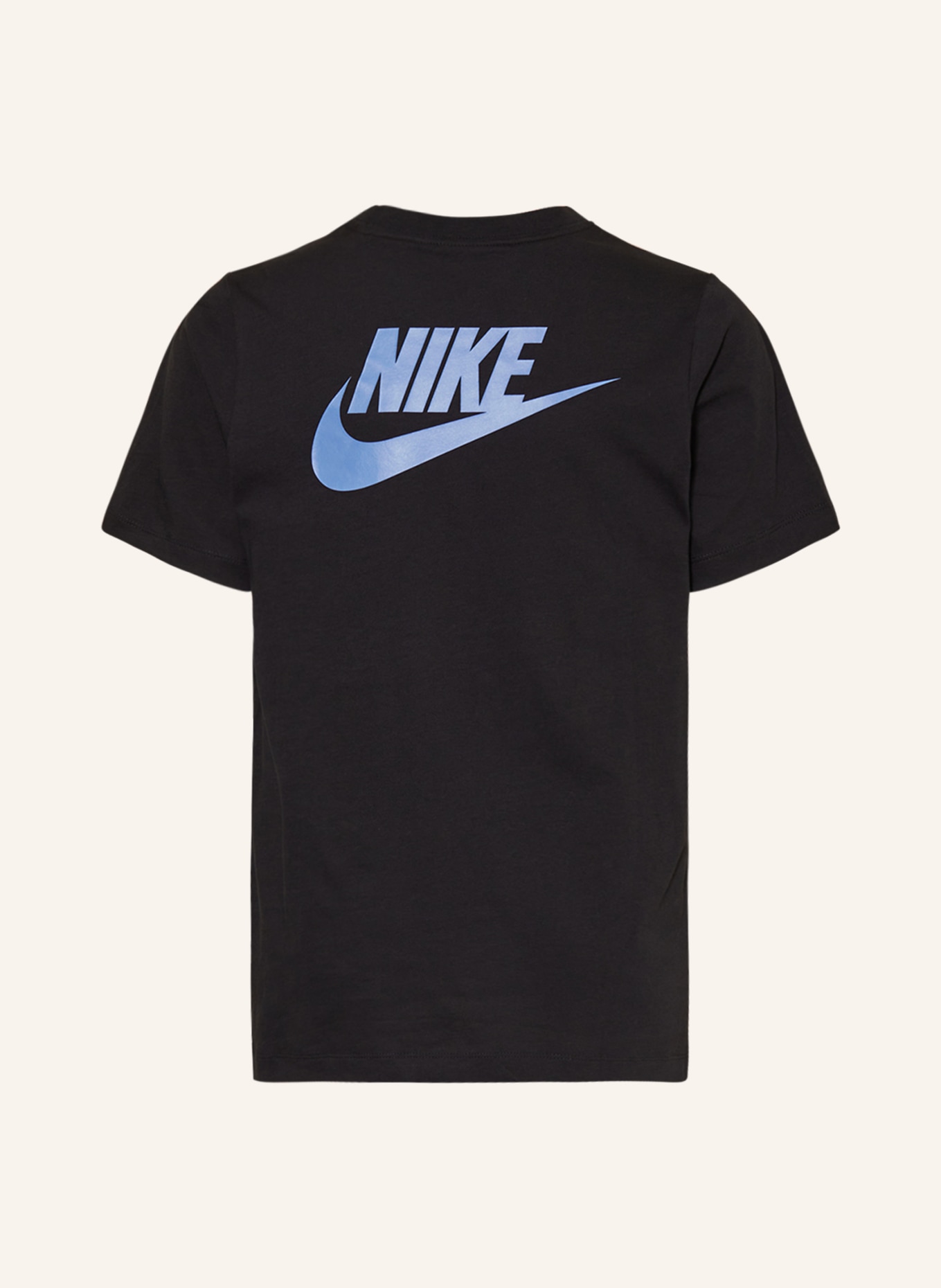 Nike T-Shirt SPORTSWEAR, Farbe: SCHWARZ/ LILA (Bild 2)