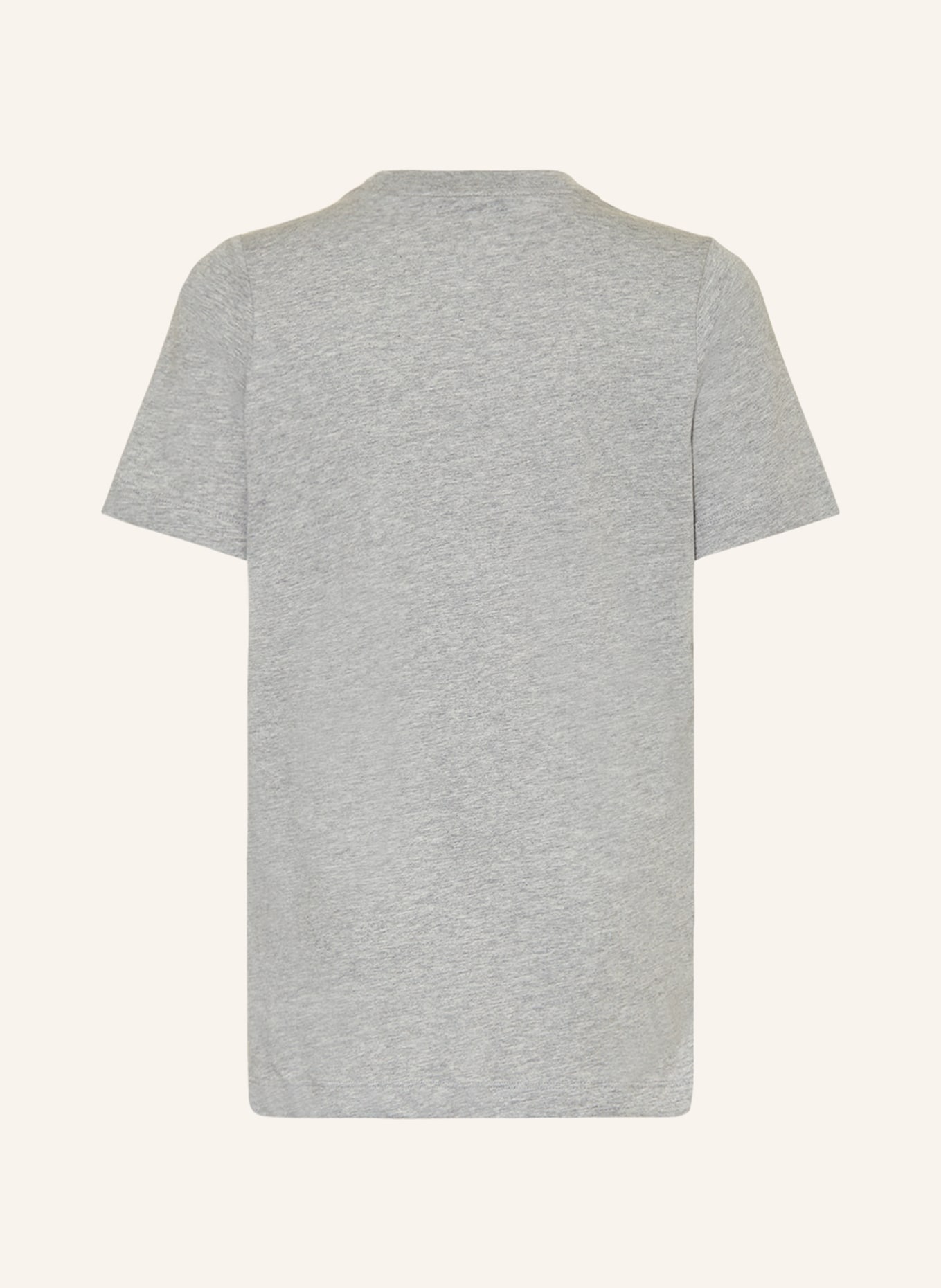 Nike T-Shirt AMPLIFY, Farbe: GRAU/ WEISS/ SCHWARZ (Bild 2)
