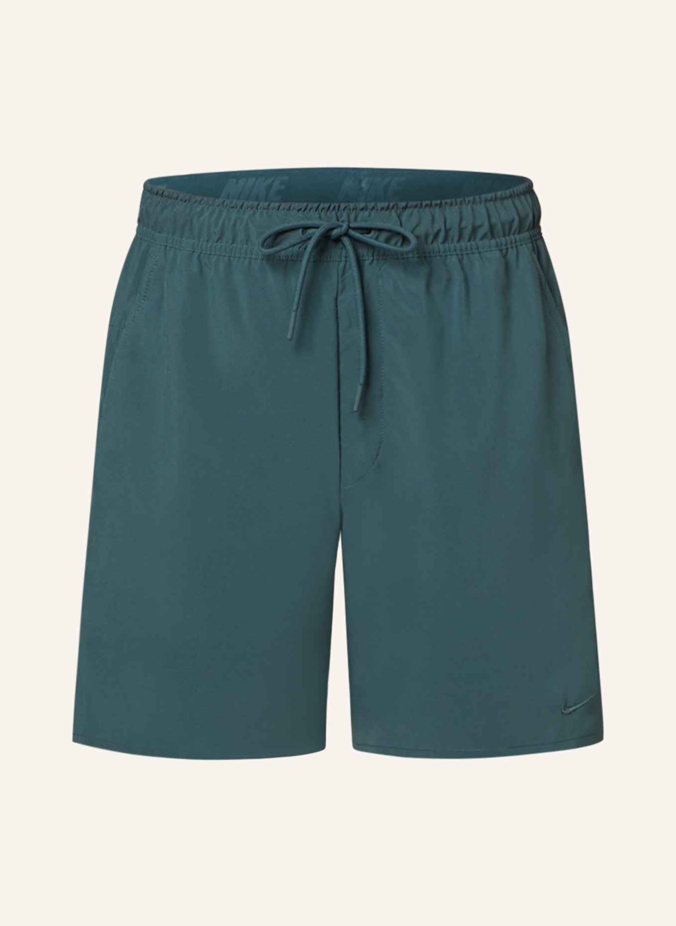 Nike Training shorts DRI-FIT UNLIMITED, Color: TEAL (Image 1)
