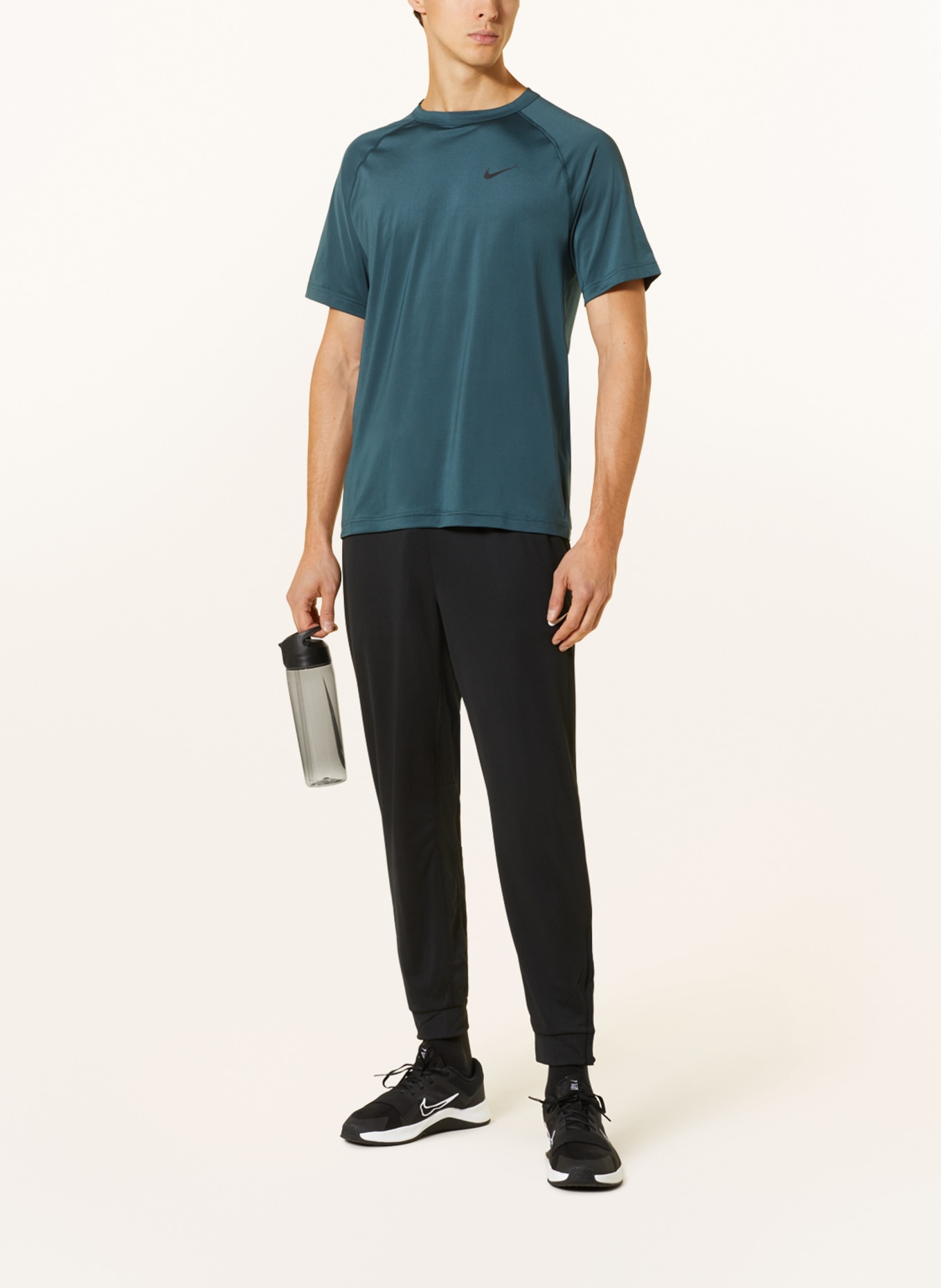 Nike T-Shirt DRI-FIT READY, Farbe: PETROL (Bild 2)