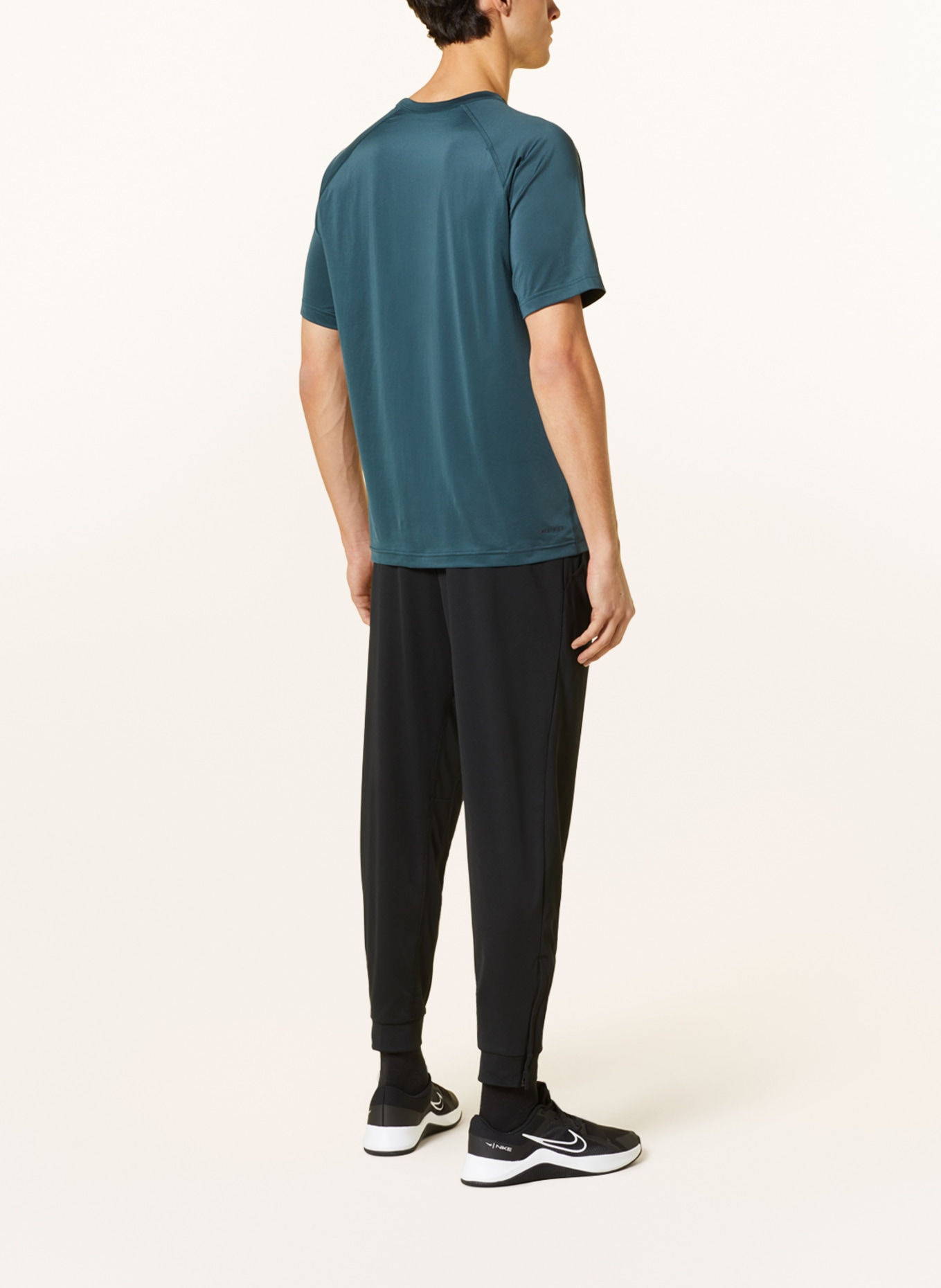 Nike T-Shirt DRI-FIT READY, Farbe: PETROL (Bild 3)