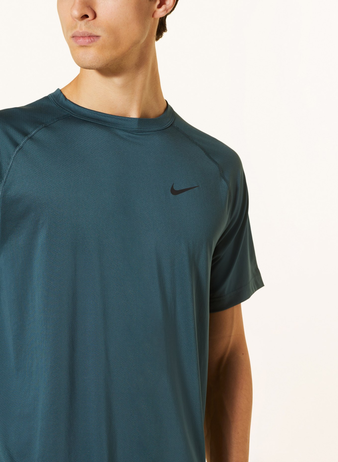 Nike T-shirt DRI-FIT READY, Kolor: PETROL (Obrazek 4)