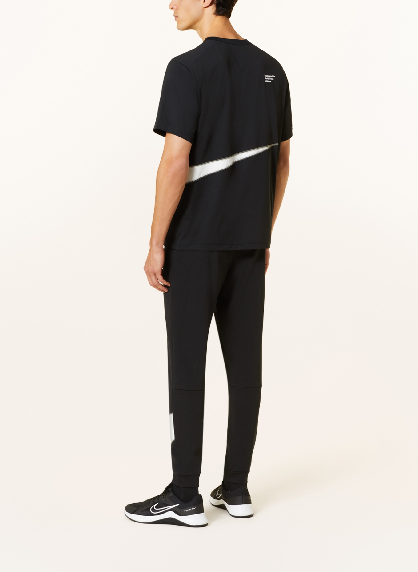 Nike T-shirt DRI-FIT UV HYVERSE, Color: BLACK/ WHITE (Image 3)
