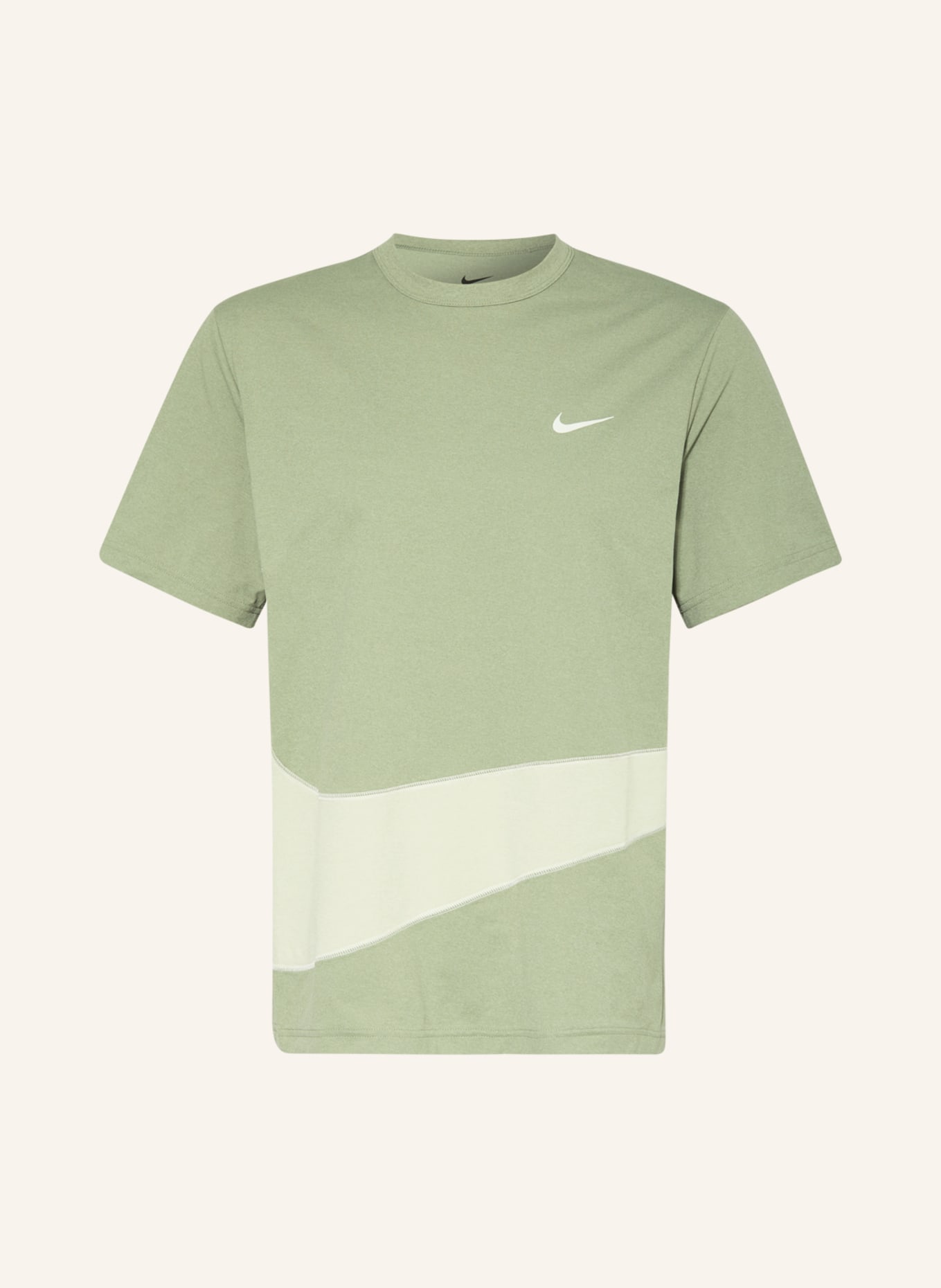 Nike T-Shirt DRI-FIT UV HYVERSE, Farbe: HELLGRÜN (Bild 1)