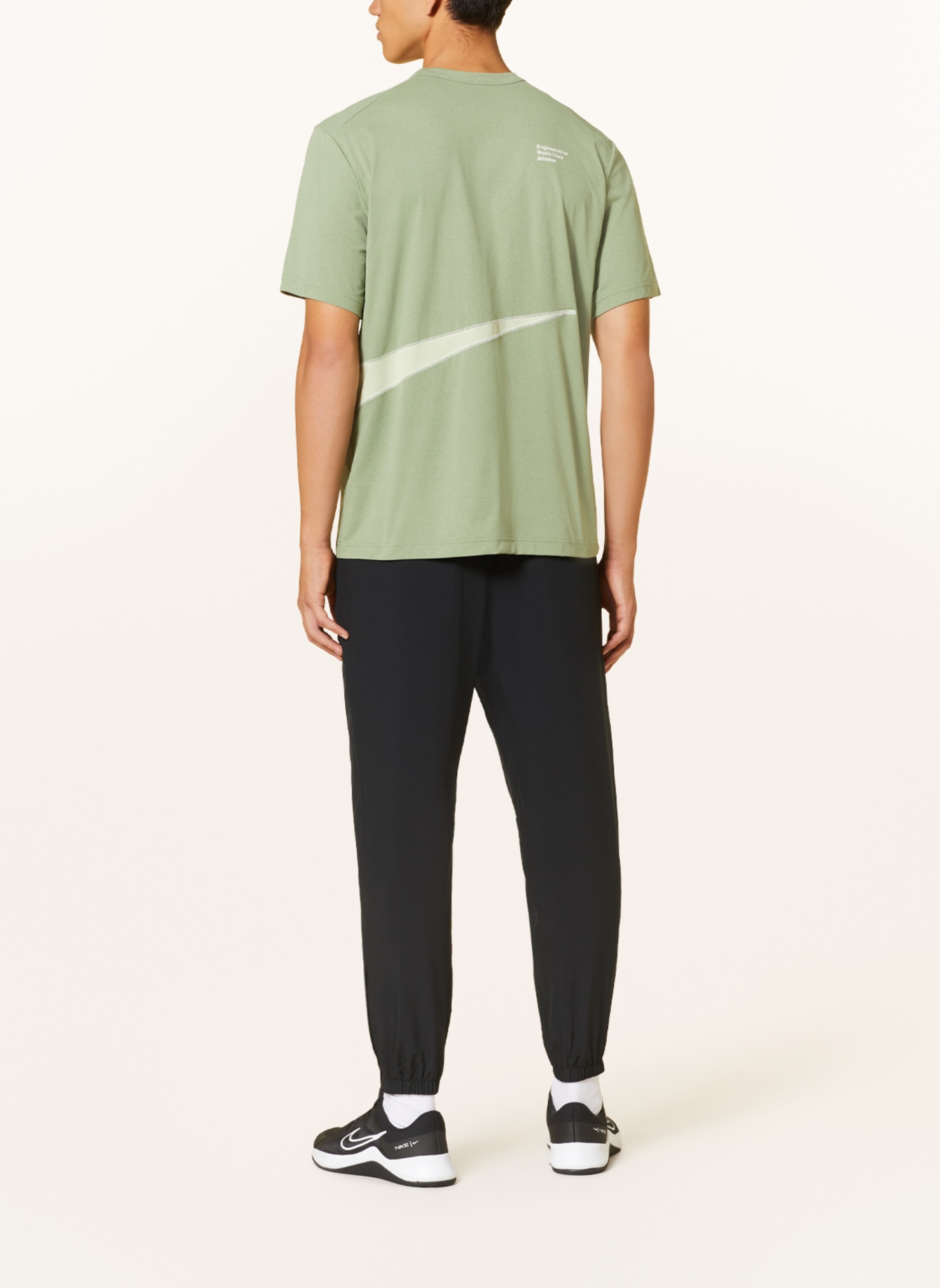 Nike T-Shirt DRI-FIT UV HYVERSE, Farbe: HELLGRÜN (Bild 3)