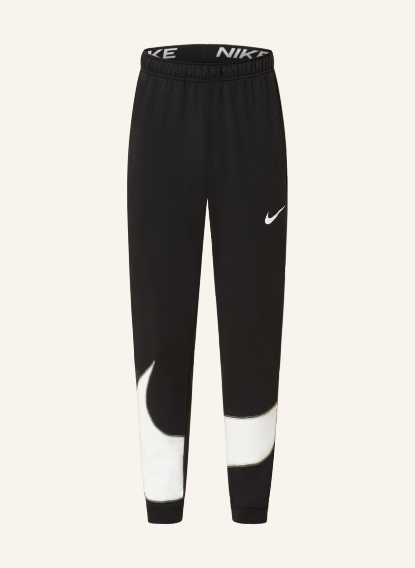 Nike Sweatpants DRI-FIT, Farbe: SCHWARZ/ WEISS (Bild 1)