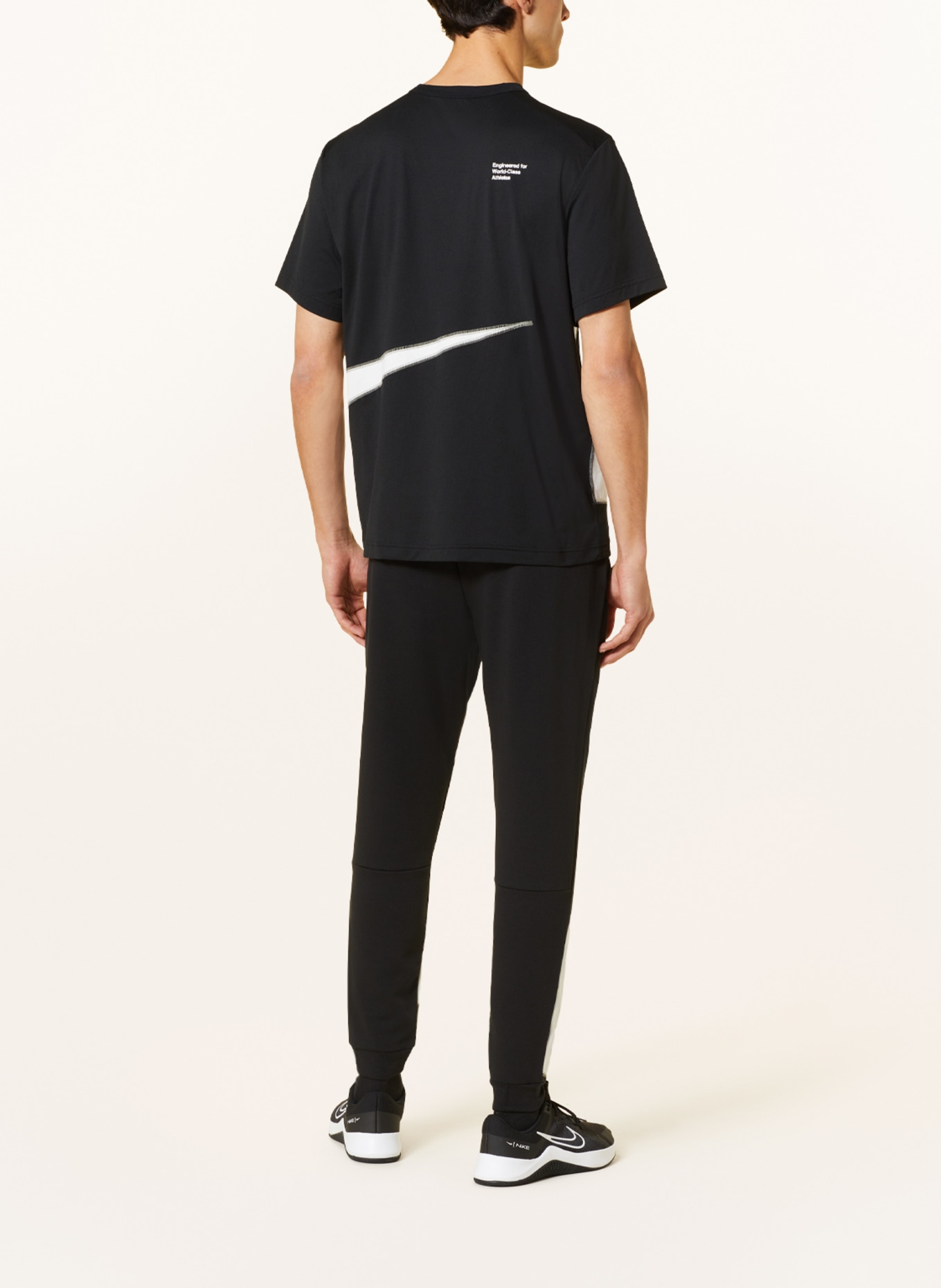 Nike Sweatpants DRI-FIT, Farbe: SCHWARZ/ WEISS (Bild 3)