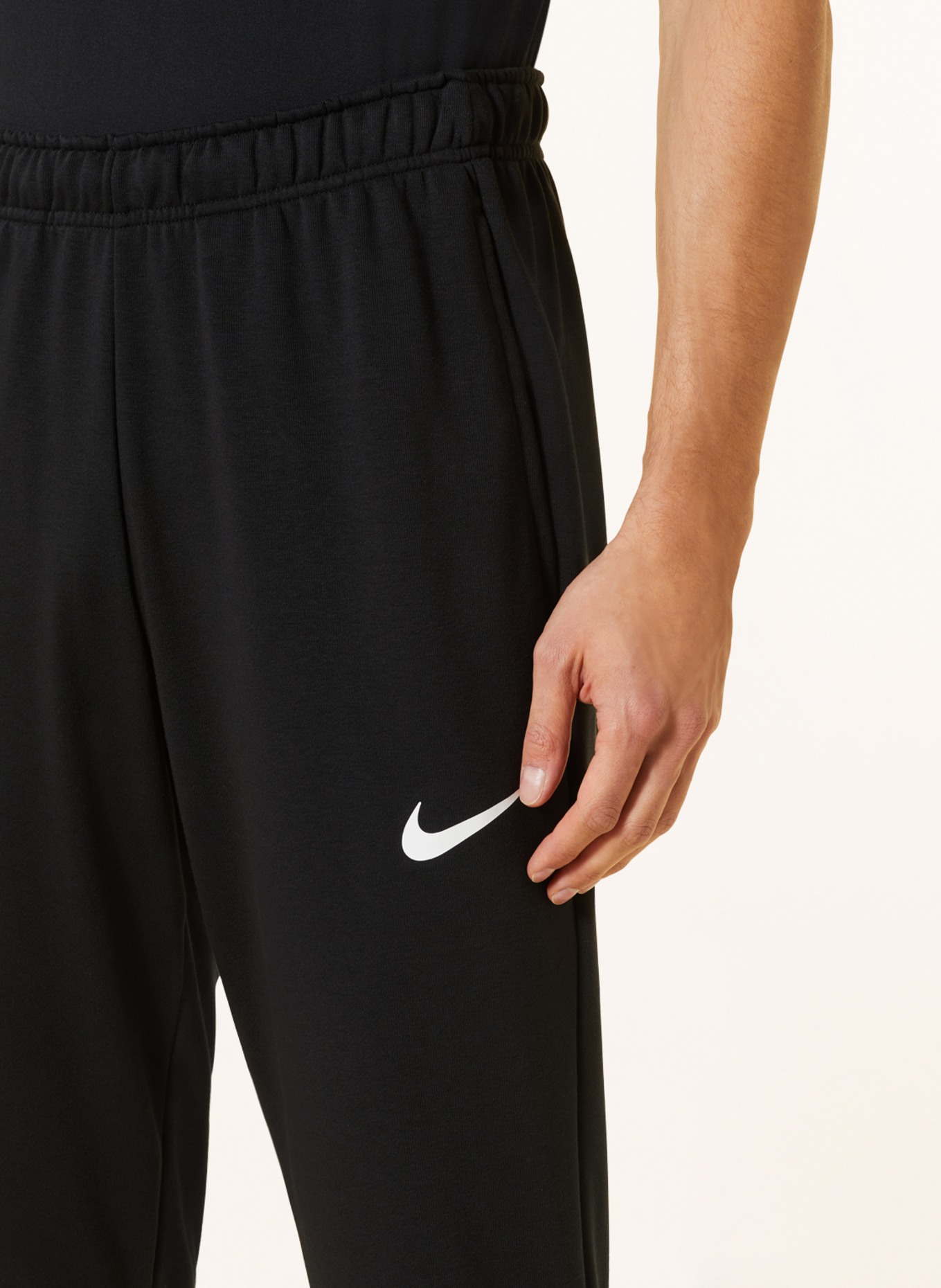 Nike Sweatpants DRI-FIT, Color: BLACK/ WHITE (Image 5)