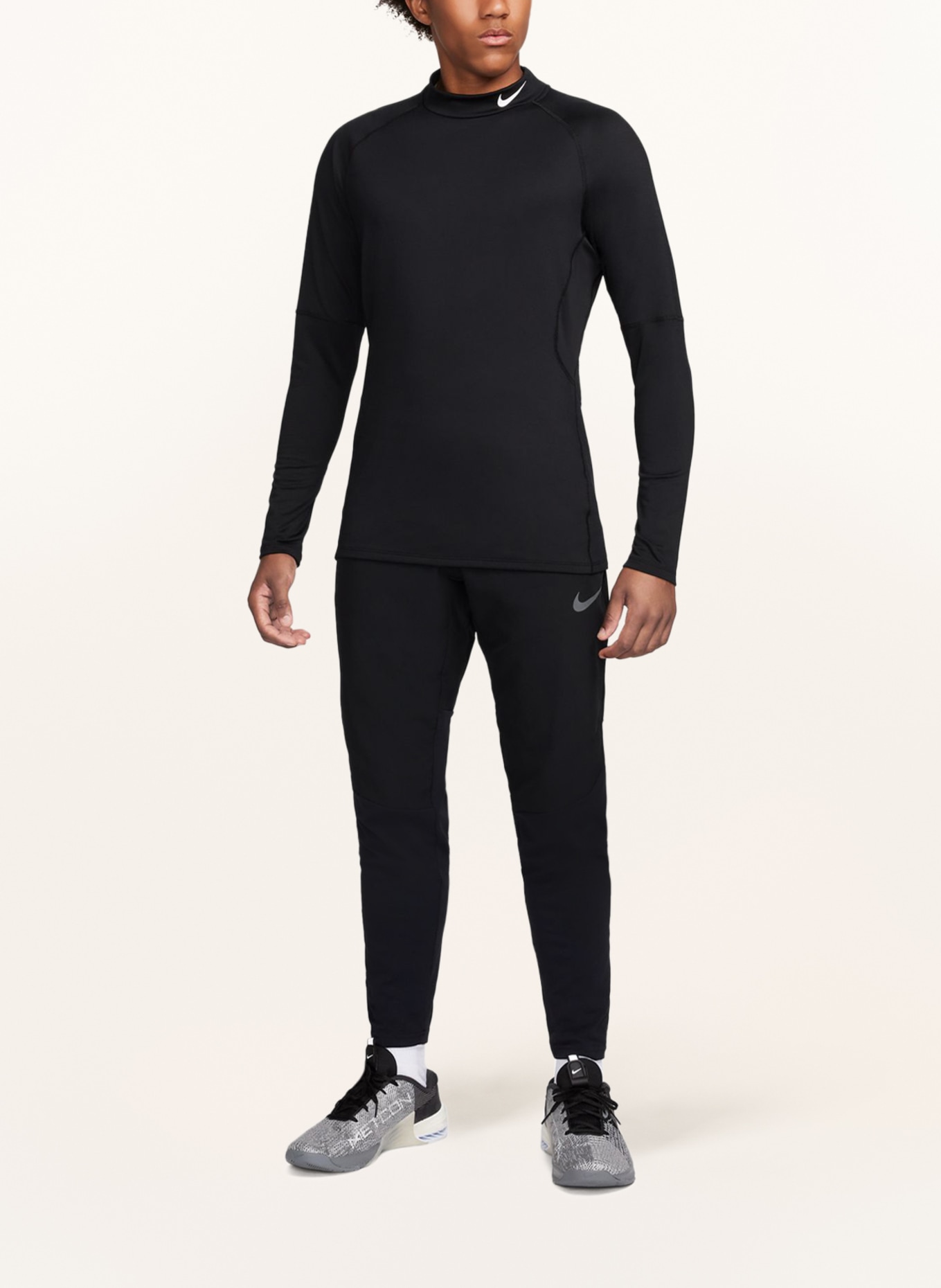 Nike Long sleeve shirt PRO, Color: BLACK (Image 2)