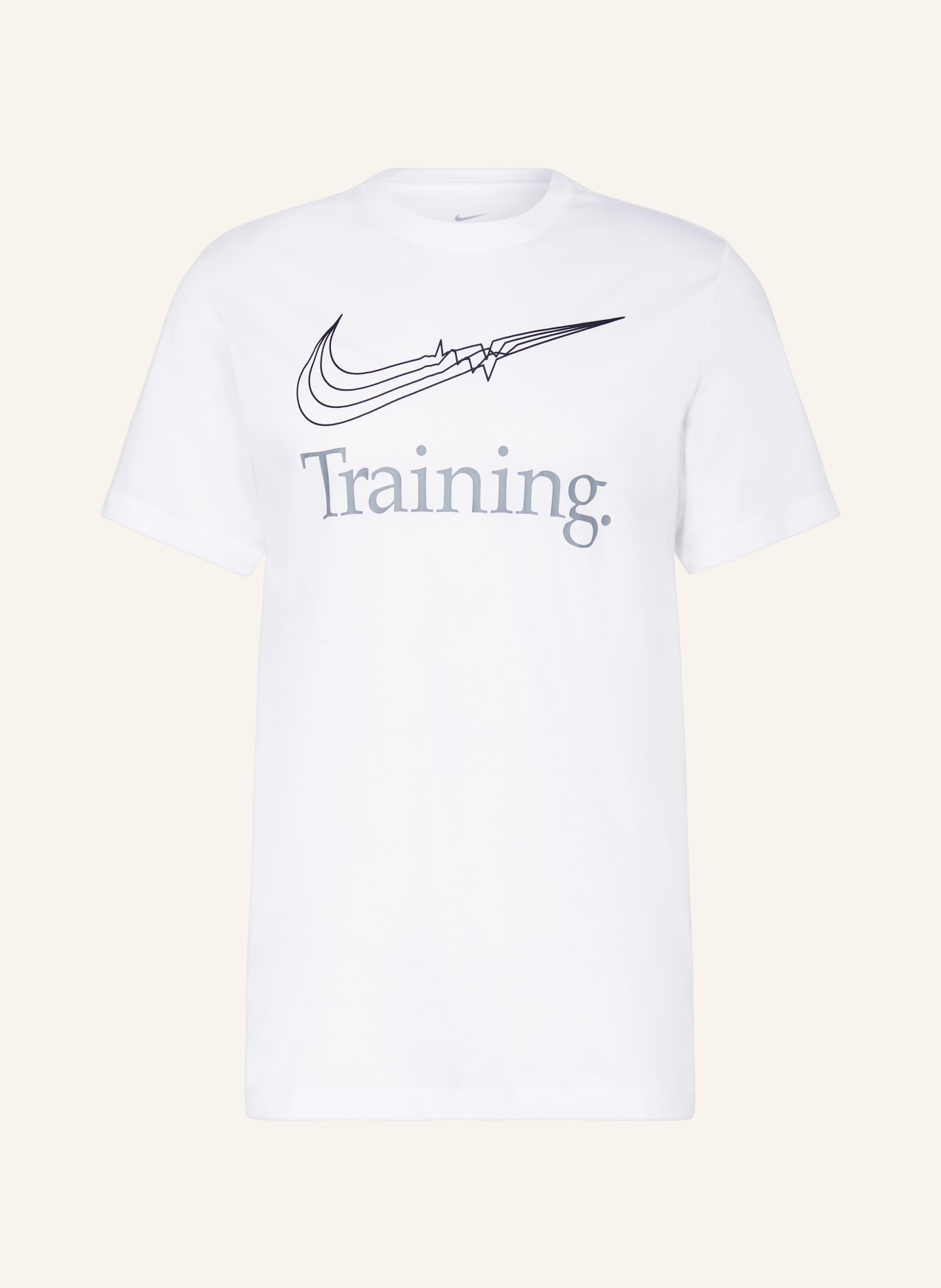 Nike Tričko DRI-FIT, Barva: BÍLÁ (Obrázek 1)