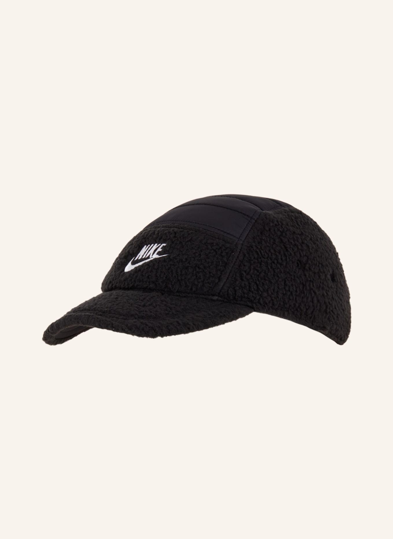 Nike Cap FLY with teddy, Color: BLACK (Image 1)