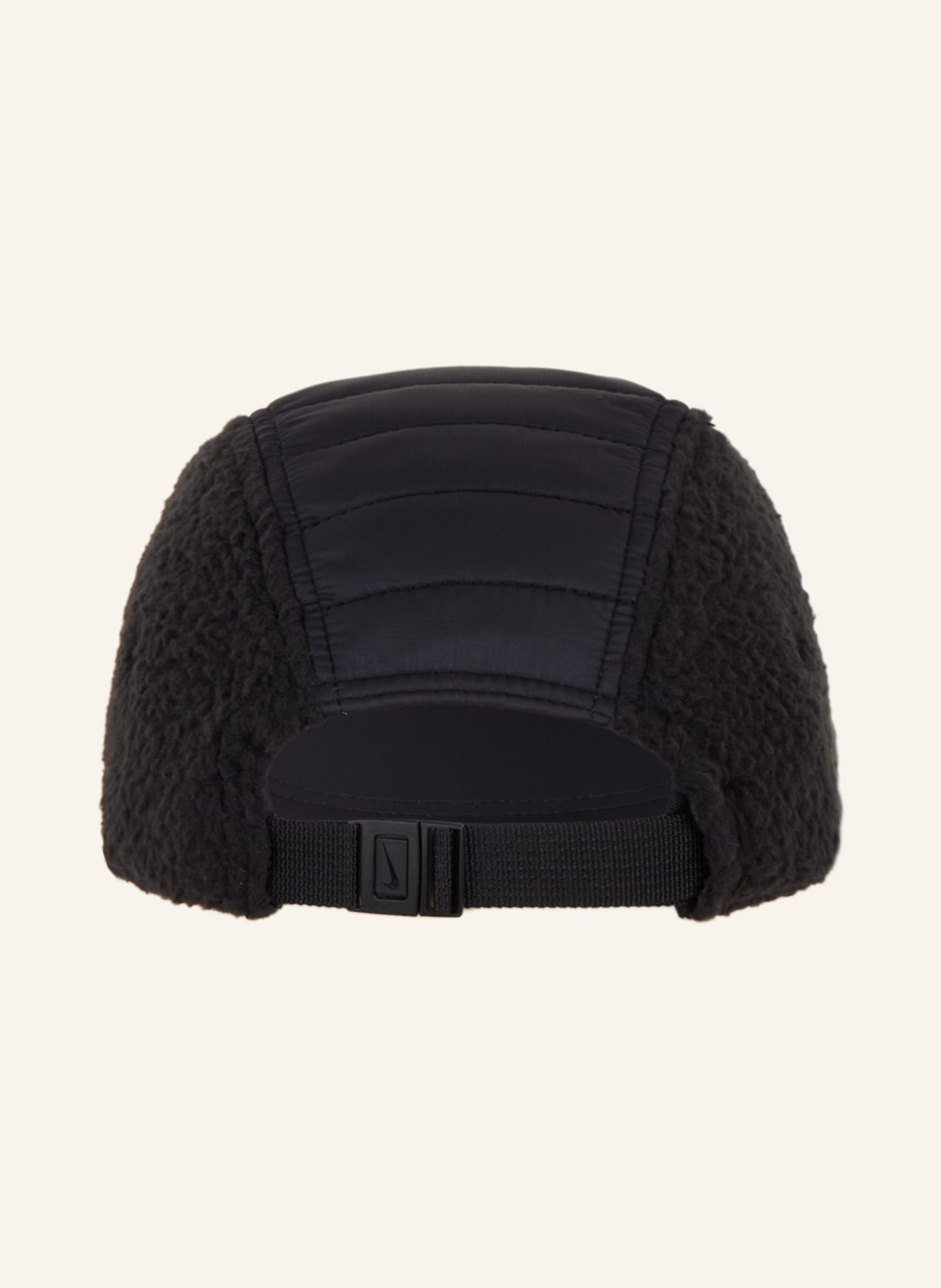 Nike Cap FLY with teddy, Color: BLACK (Image 3)