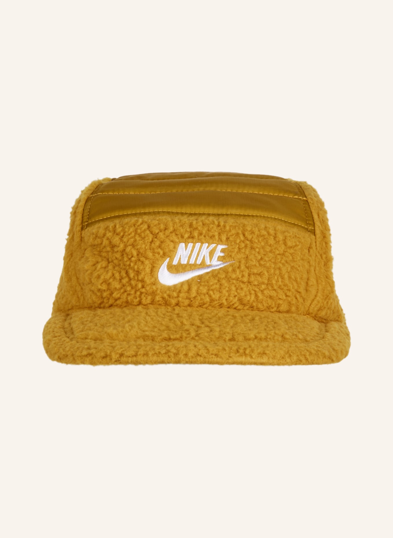Nike Cap FLY im Materialmix, Farbe: DUNKELGELB (Bild 2)