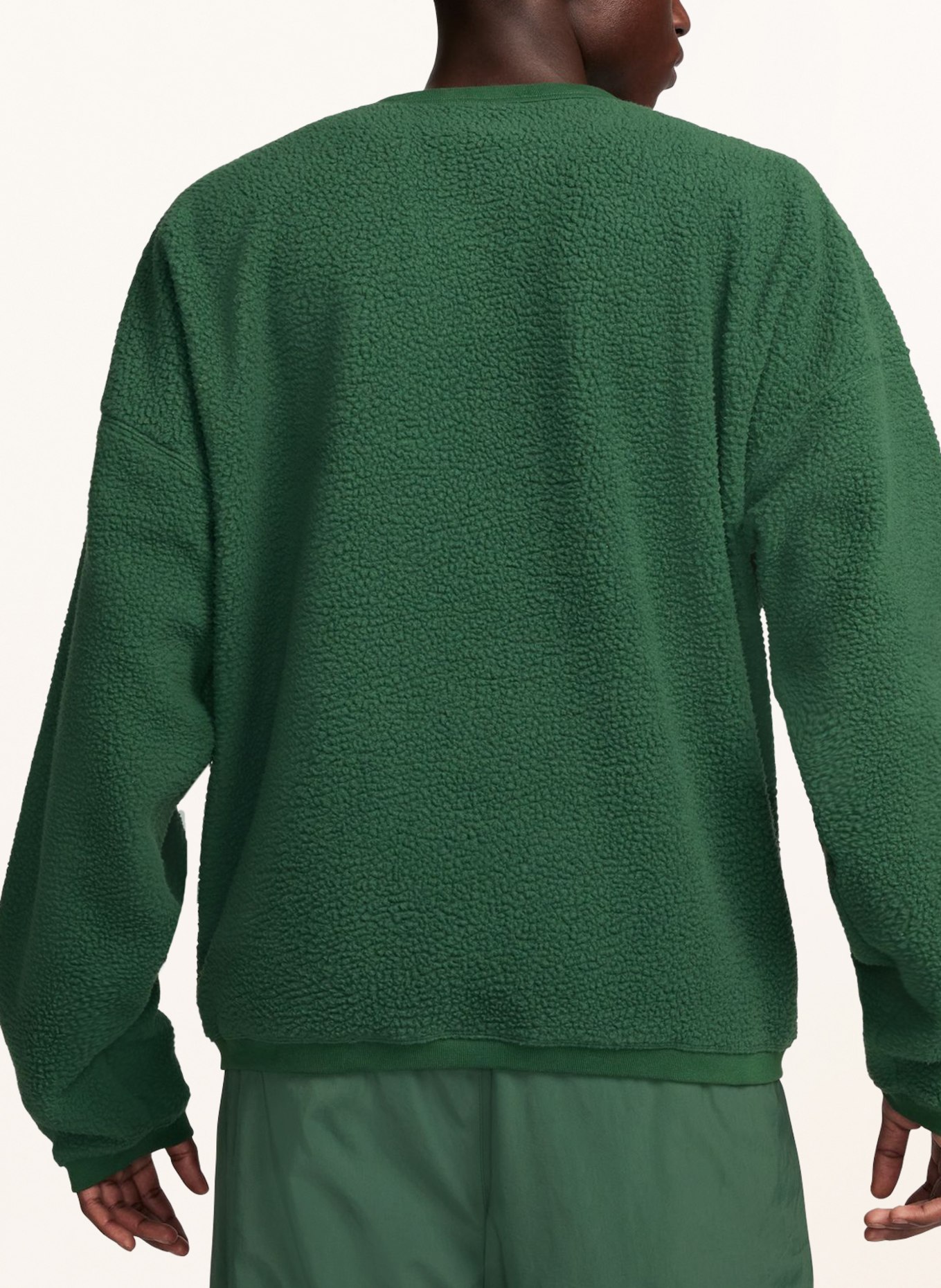 Nike Sweatshirt CLUB aus Fleece, Farbe: GRÜN (Bild 3)