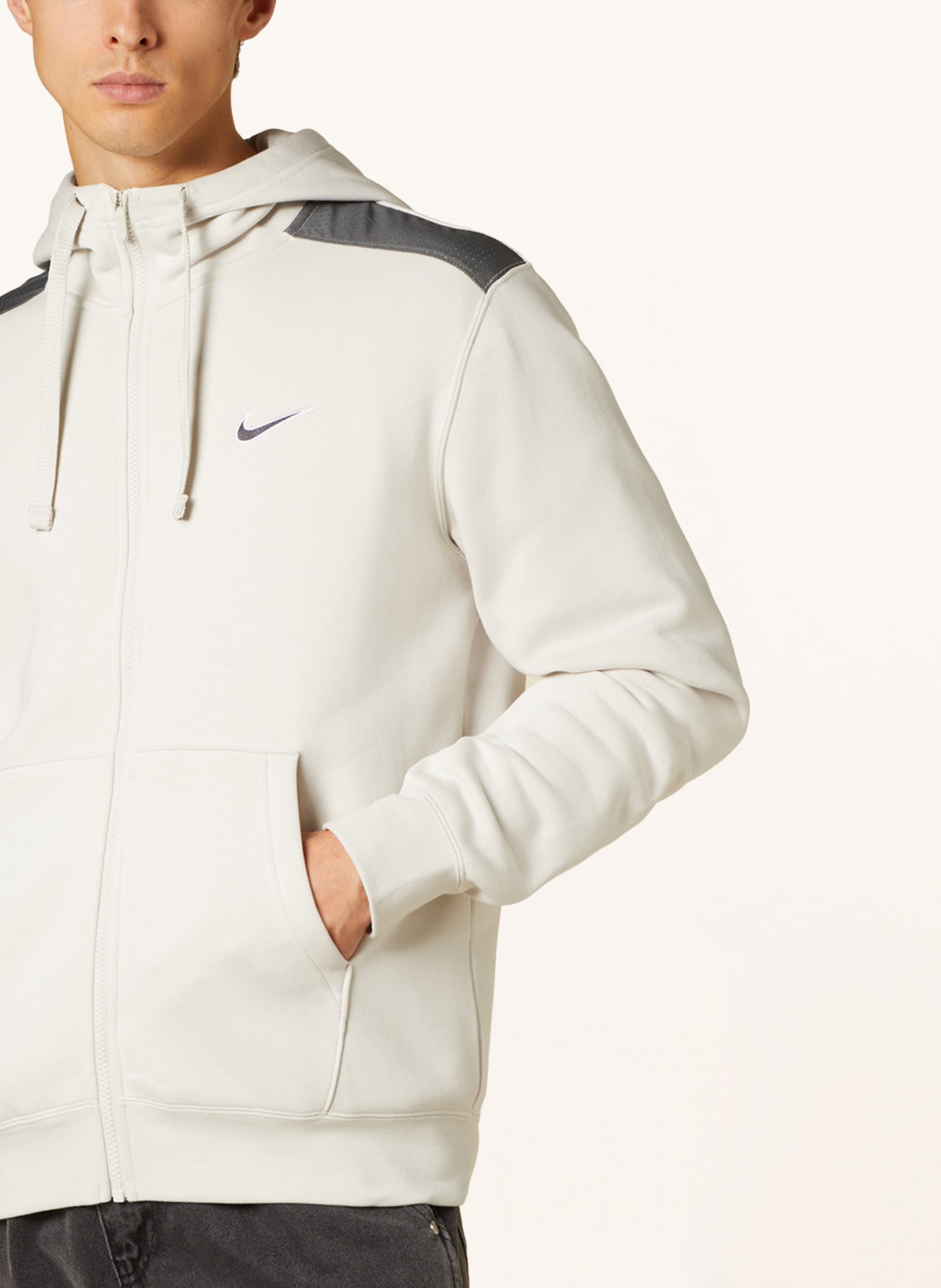 Nike Sweat jacket SPORTSWEAR, Color: LIGHT GRAY (Image 5)