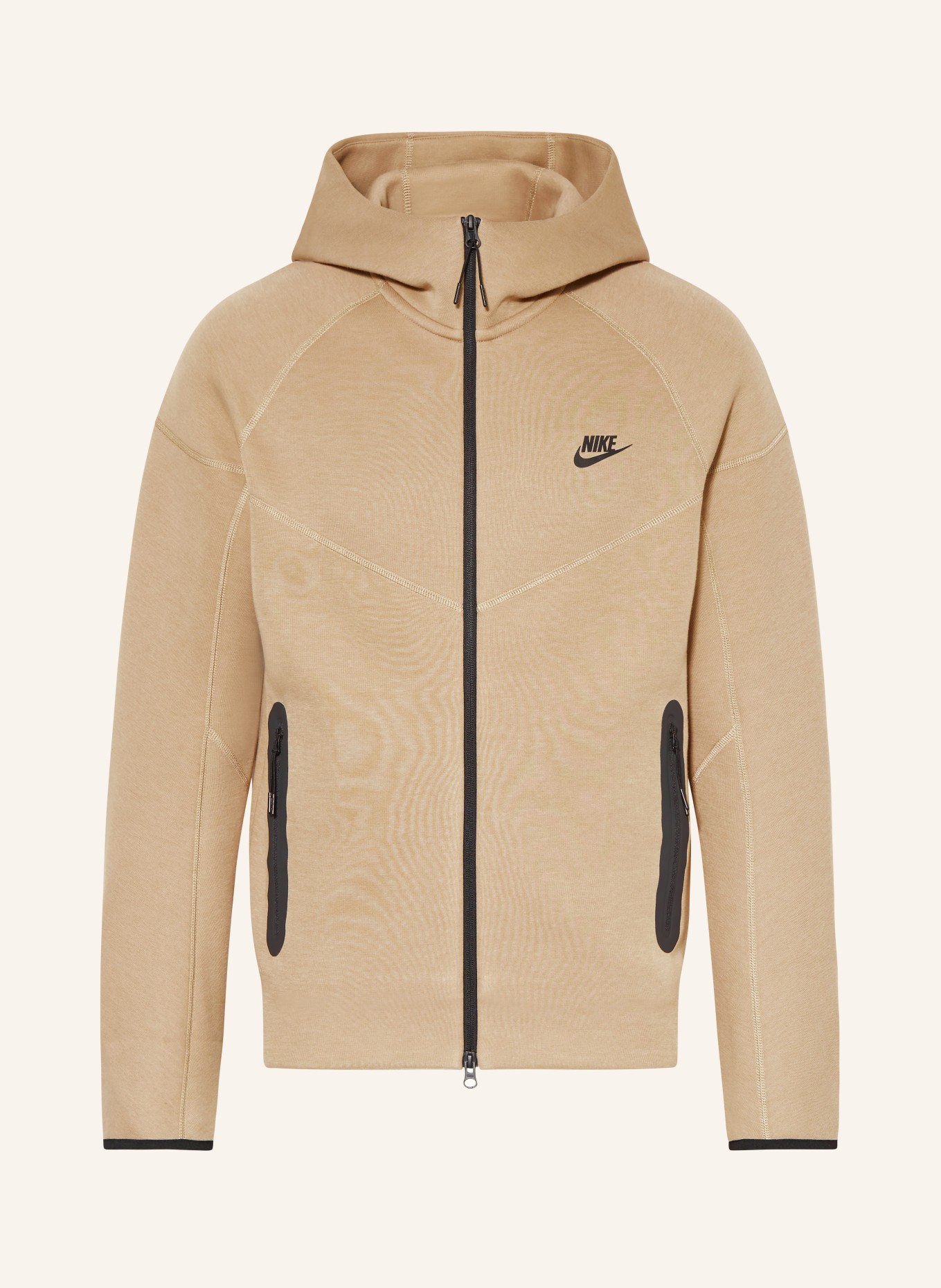 Nike Training jacket SPORTSWEAR TECH FLEECE, Color: KHAKI (Image 1)