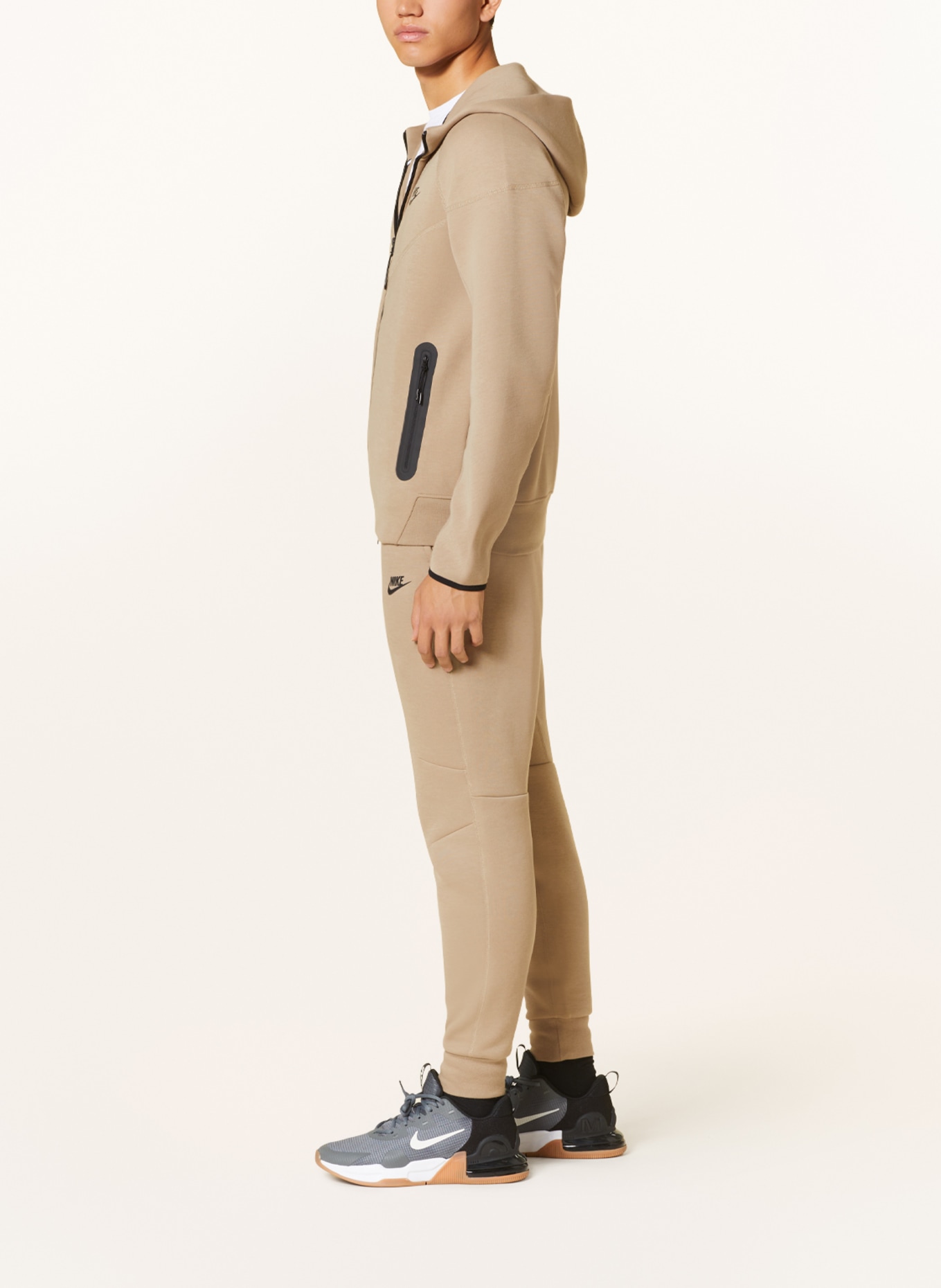 Nike Sweatpants, Farbe: BEIGE/ OLIV/ SCHWARZ (Bild 4)