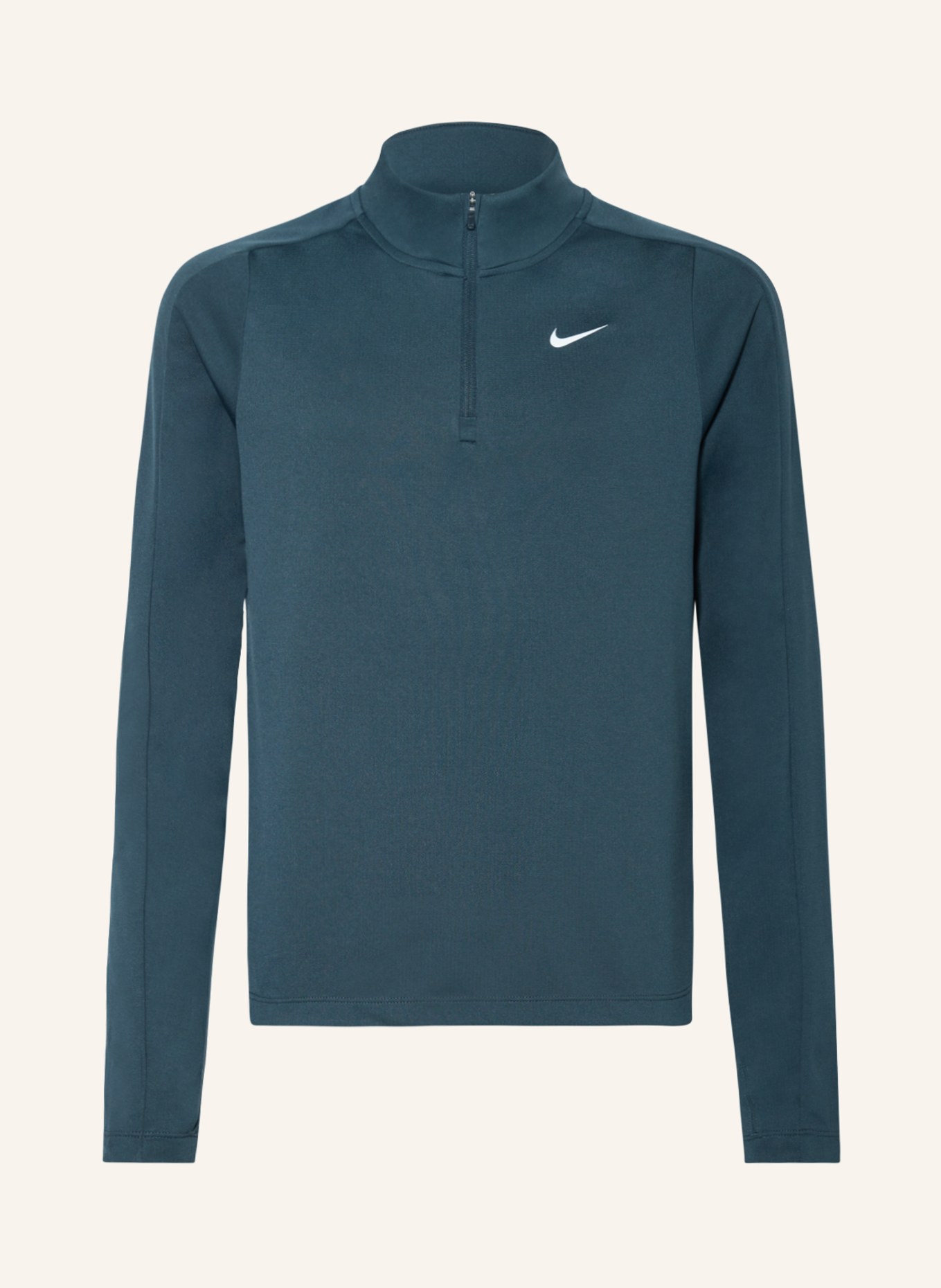 Nike Koszulka z długim rękawem DRI-FIT, Kolor: PETROL (Obrazek 1)