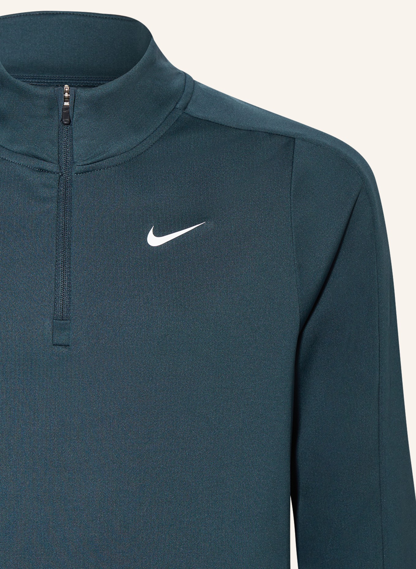 Nike Koszulka z długim rękawem DRI-FIT, Kolor: PETROL (Obrazek 3)