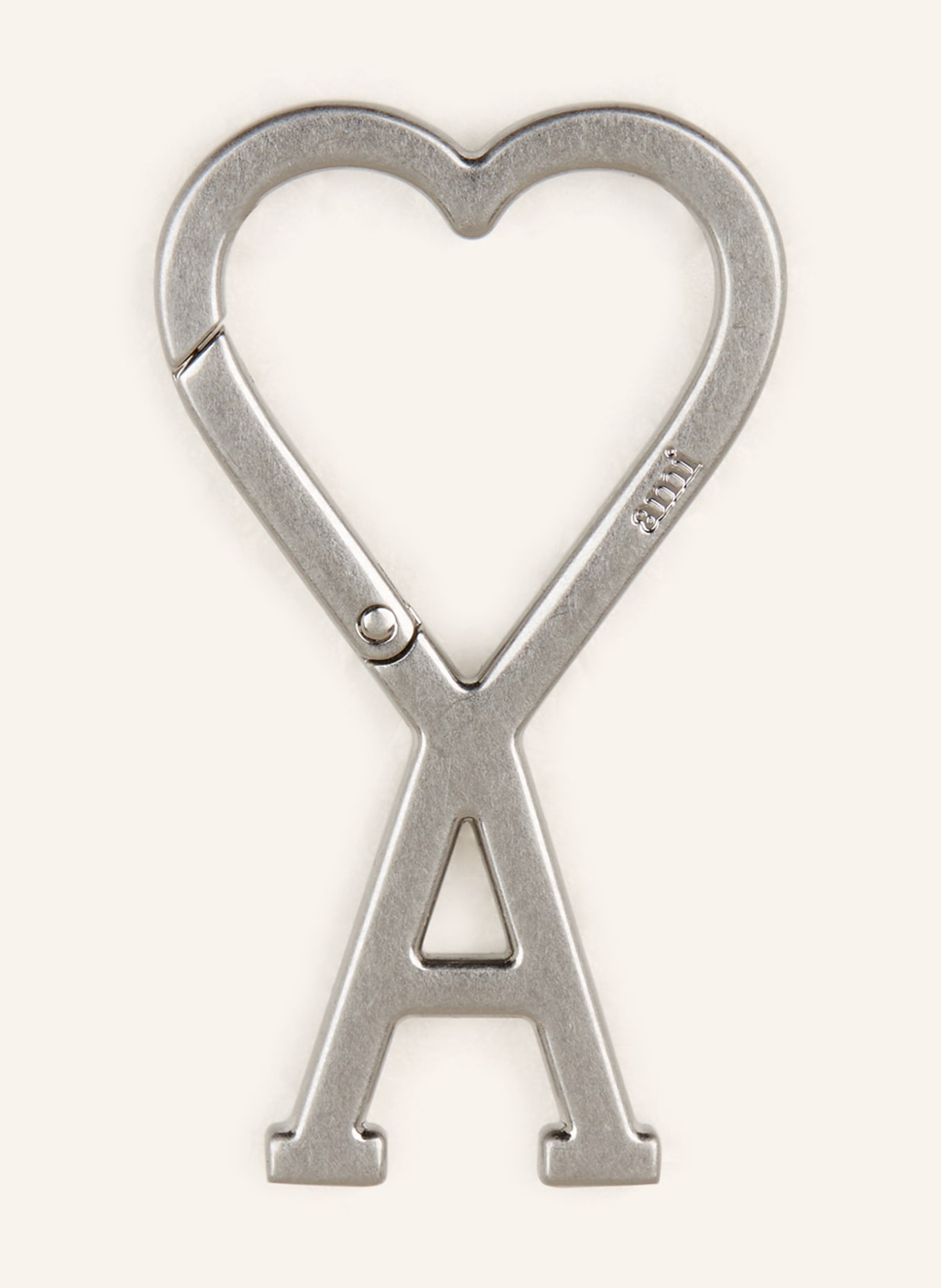 AMI PARIS Schlüssel- und Taschenanhänger, Farbe: SILBER (Bild 1)