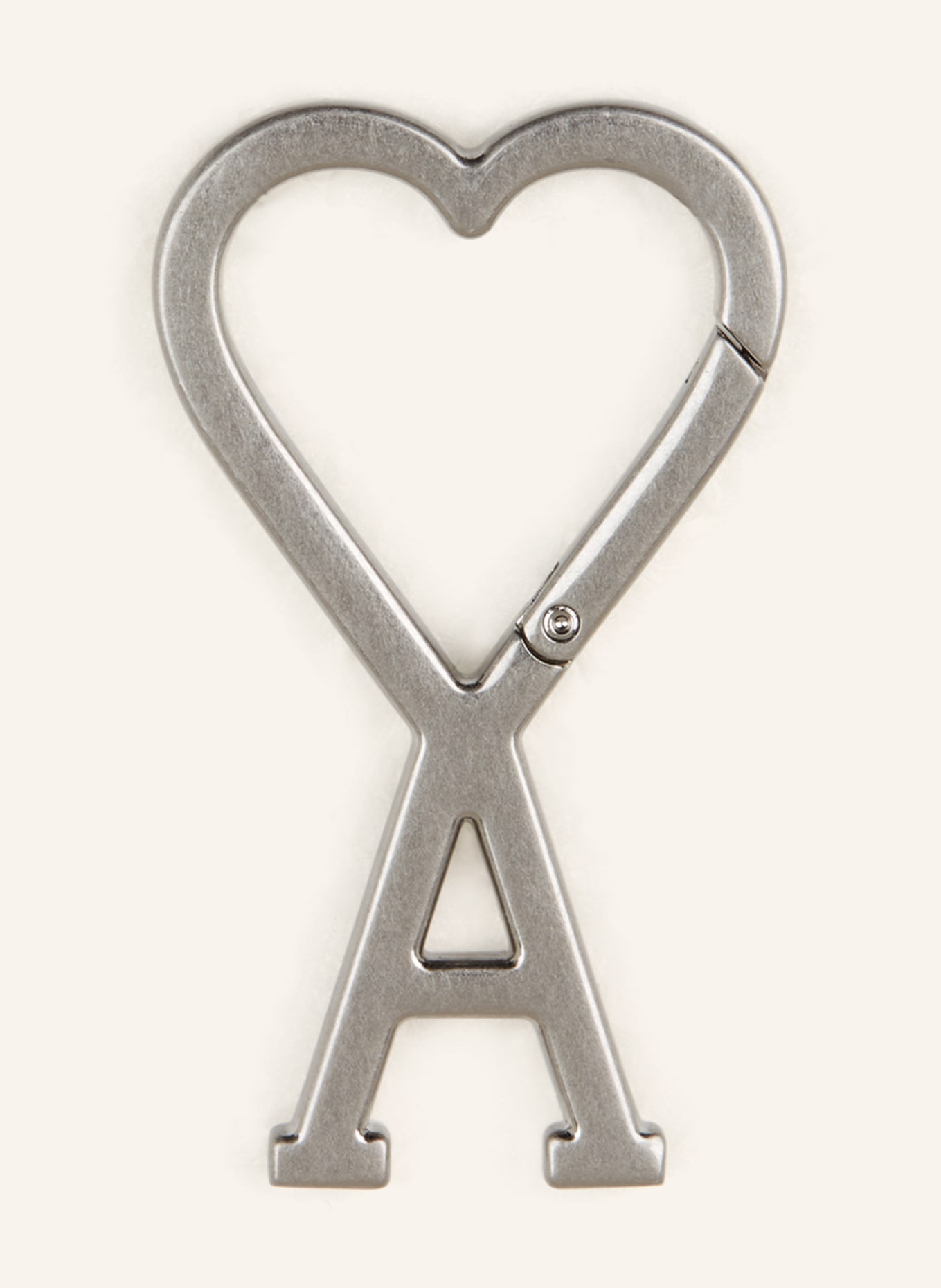 AMI PARIS Schlüssel- und Taschenanhänger, Farbe: SILBER (Bild 2)