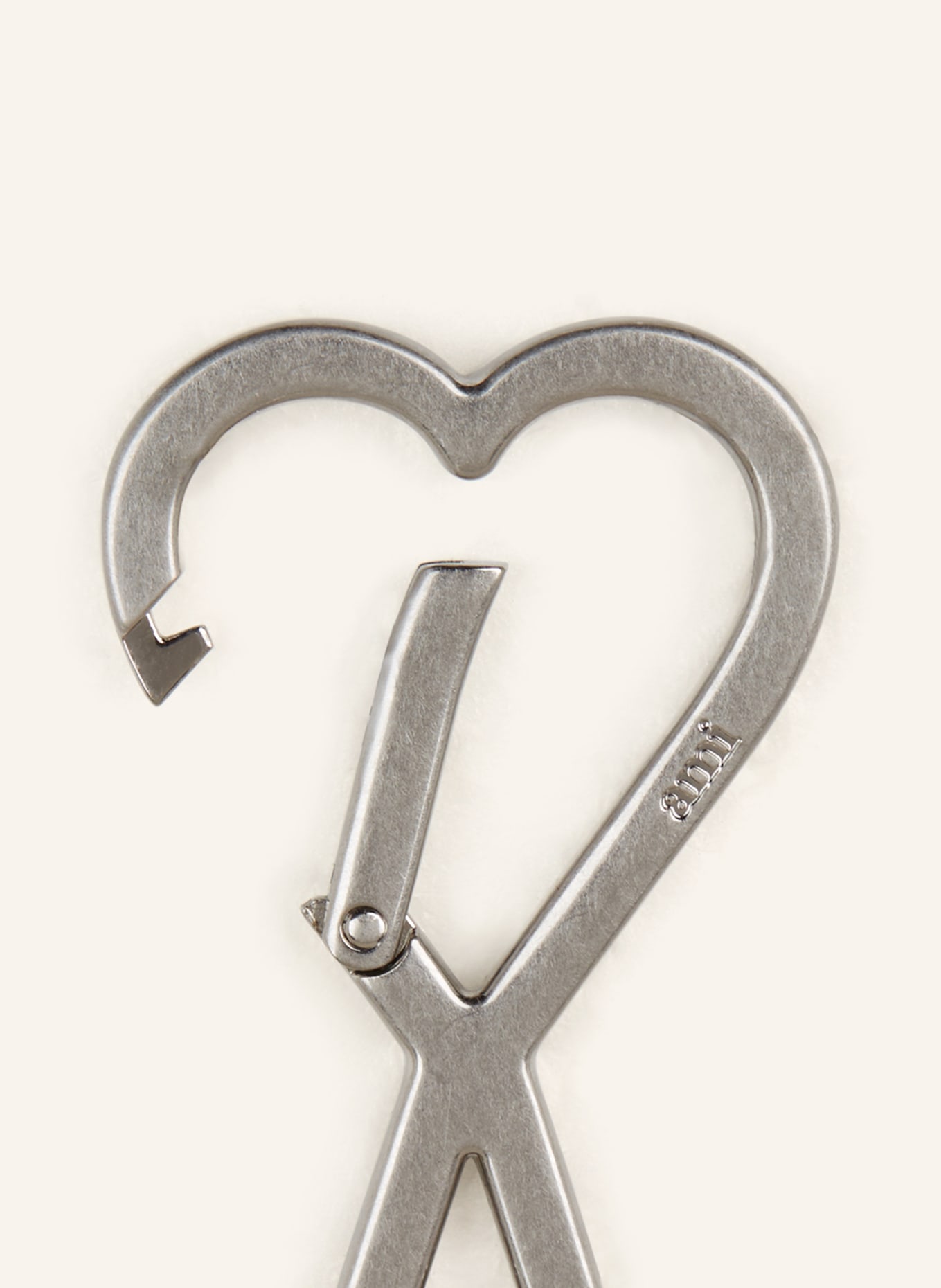 AMI PARIS Schlüssel- und Taschenanhänger, Farbe: SILBER (Bild 3)