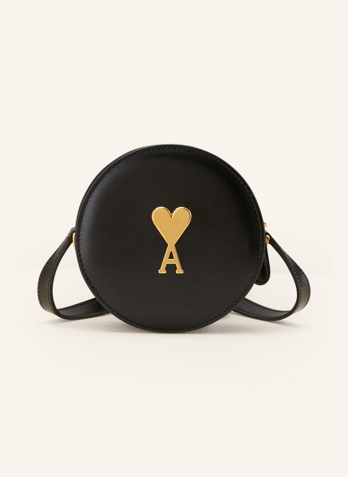 AMI PARIS Crossbody bag, Color: BLACK (Image 1)
