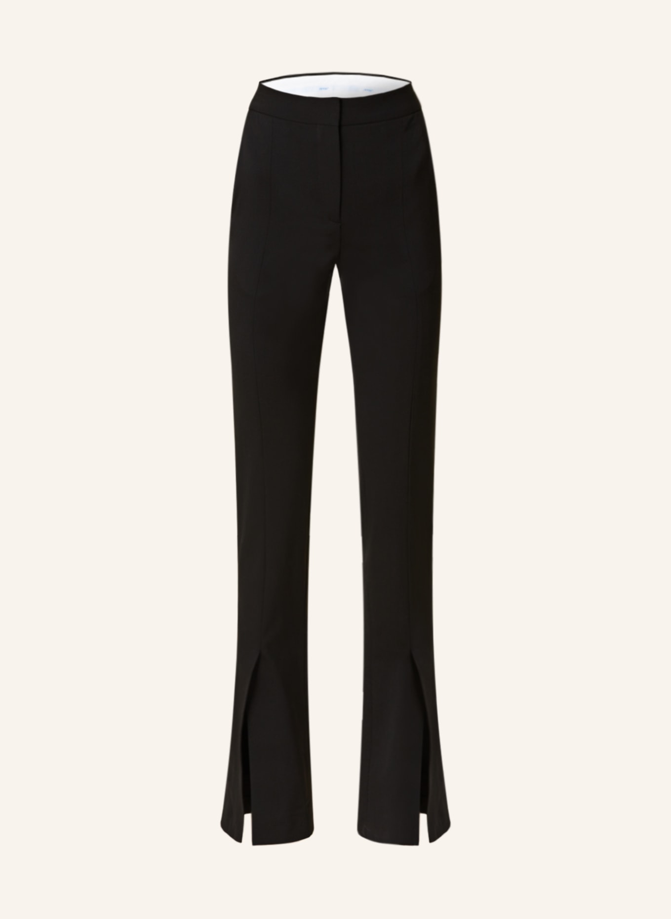 Off-White Trousers, Color: BLACK (Image 1)