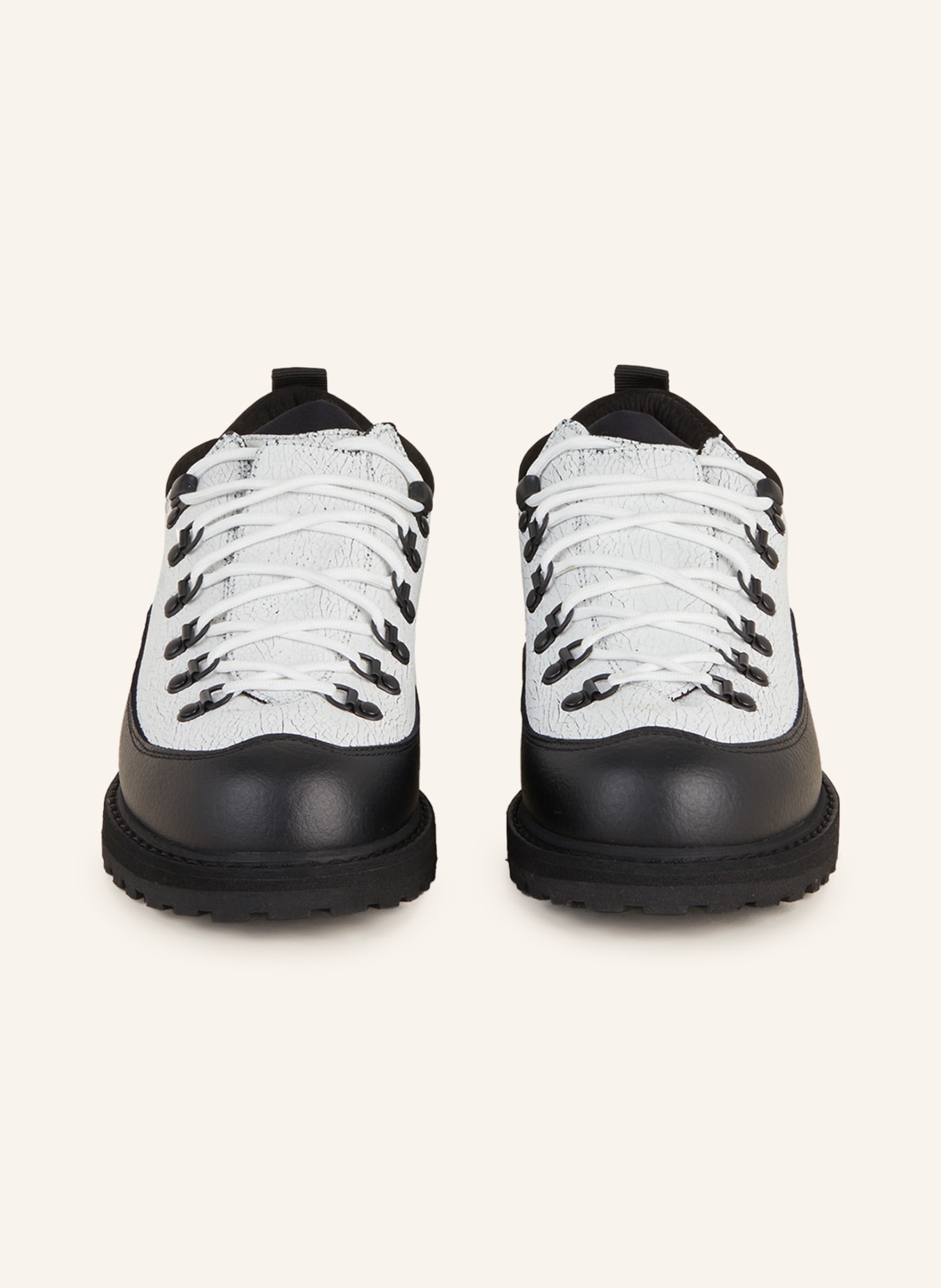 DIEMME Lace-Up shoes ROCCIA BASSO, Color: WHITE/ BLACK (Image 3)