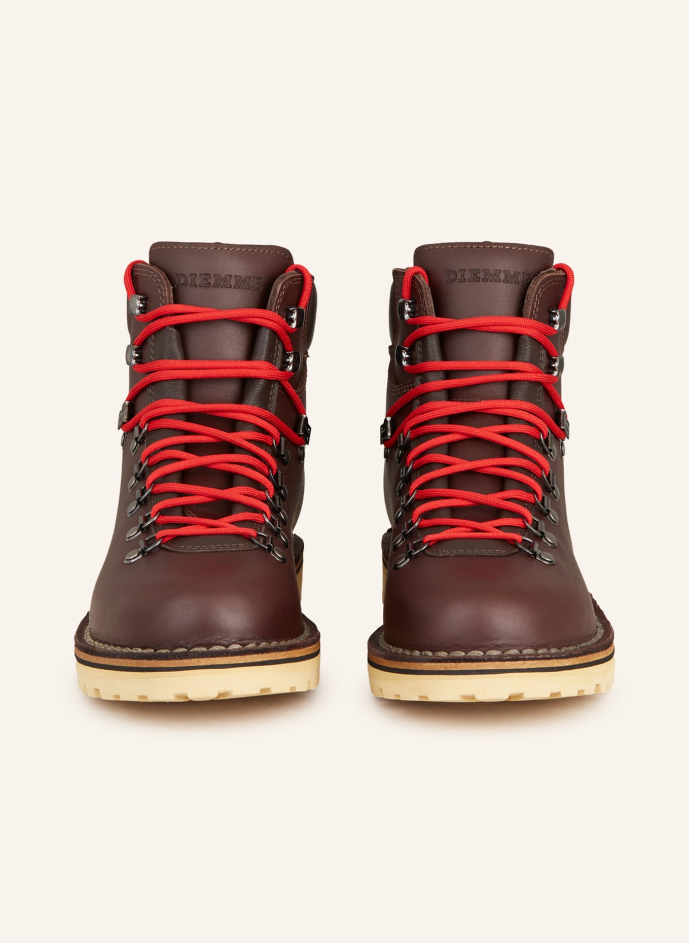 DIEMME Schnürboots ROCCIA: BRAUN