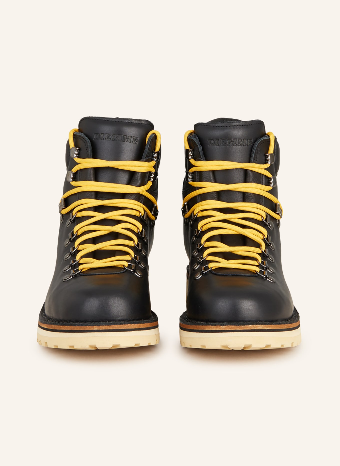 DIEMME Lace-up boots ROCCIA, Color: BLACK (Image 3)