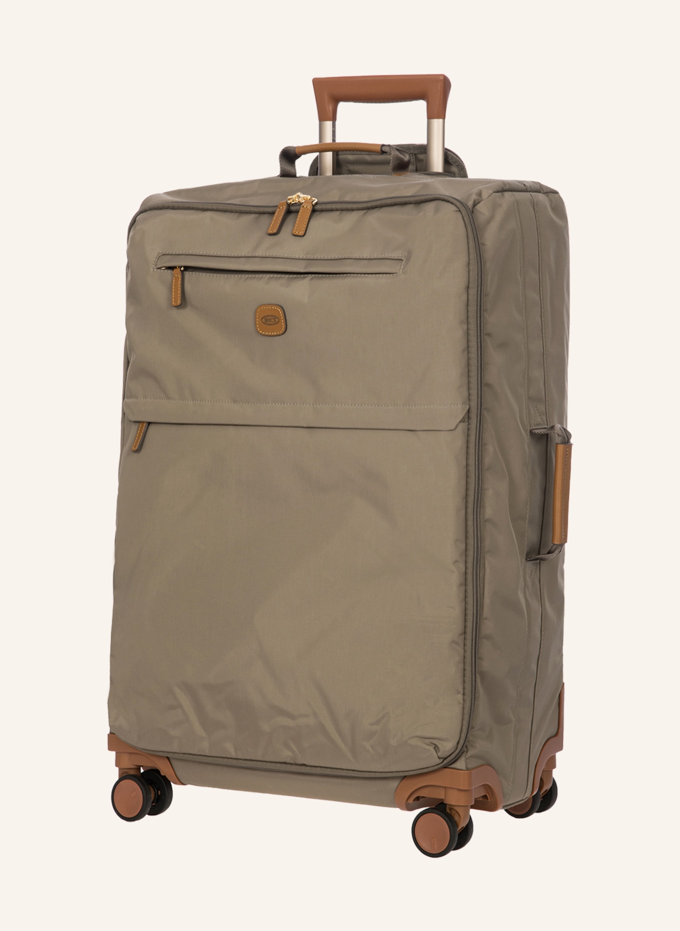 BRIC'S Wheeled luggage X-TRAVEL, Color: GRAY (Image 1)