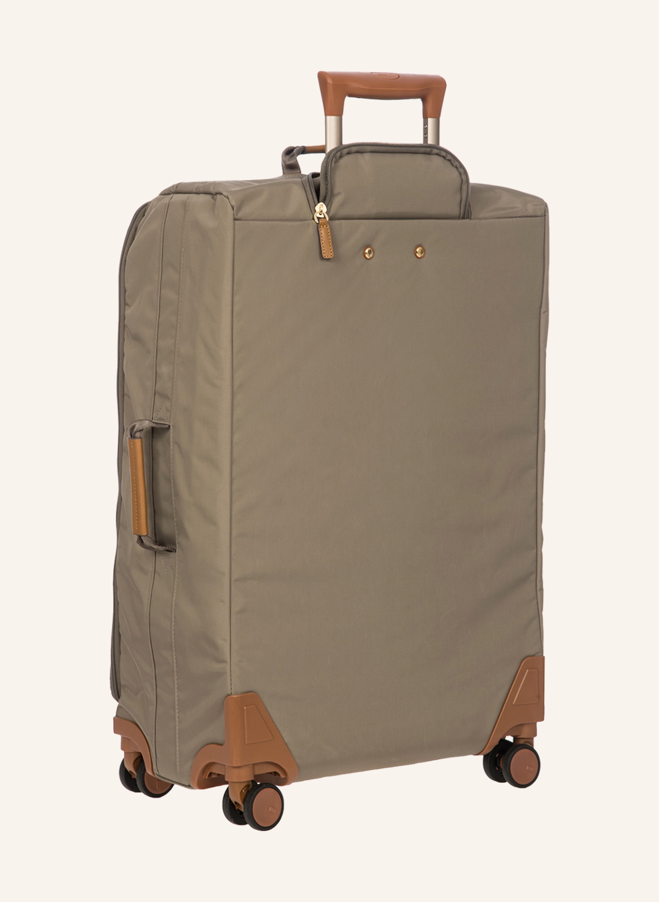BRIC'S Wheeled luggage X-TRAVEL, Color: GRAY (Image 3)