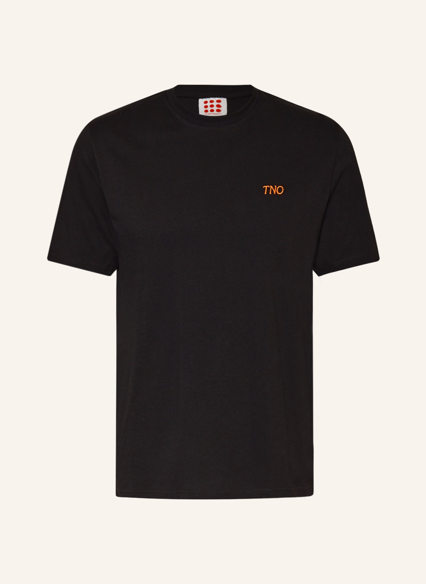 THE NEW ORIGINALS T-Shirt CATNA, Farbe: SCHWARZ/ WEISS (Bild 1)