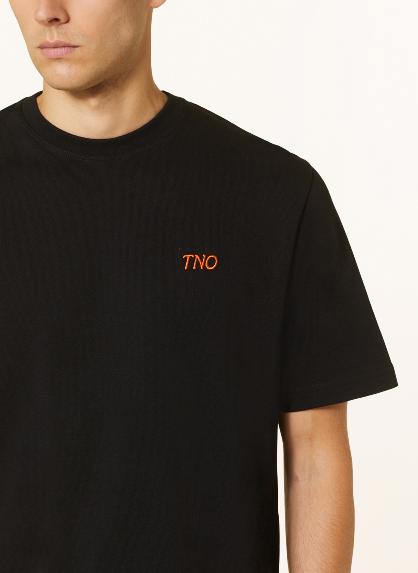 THE NEW ORIGINALS T-Shirt CATNA, Farbe: SCHWARZ/ WEISS (Bild 4)