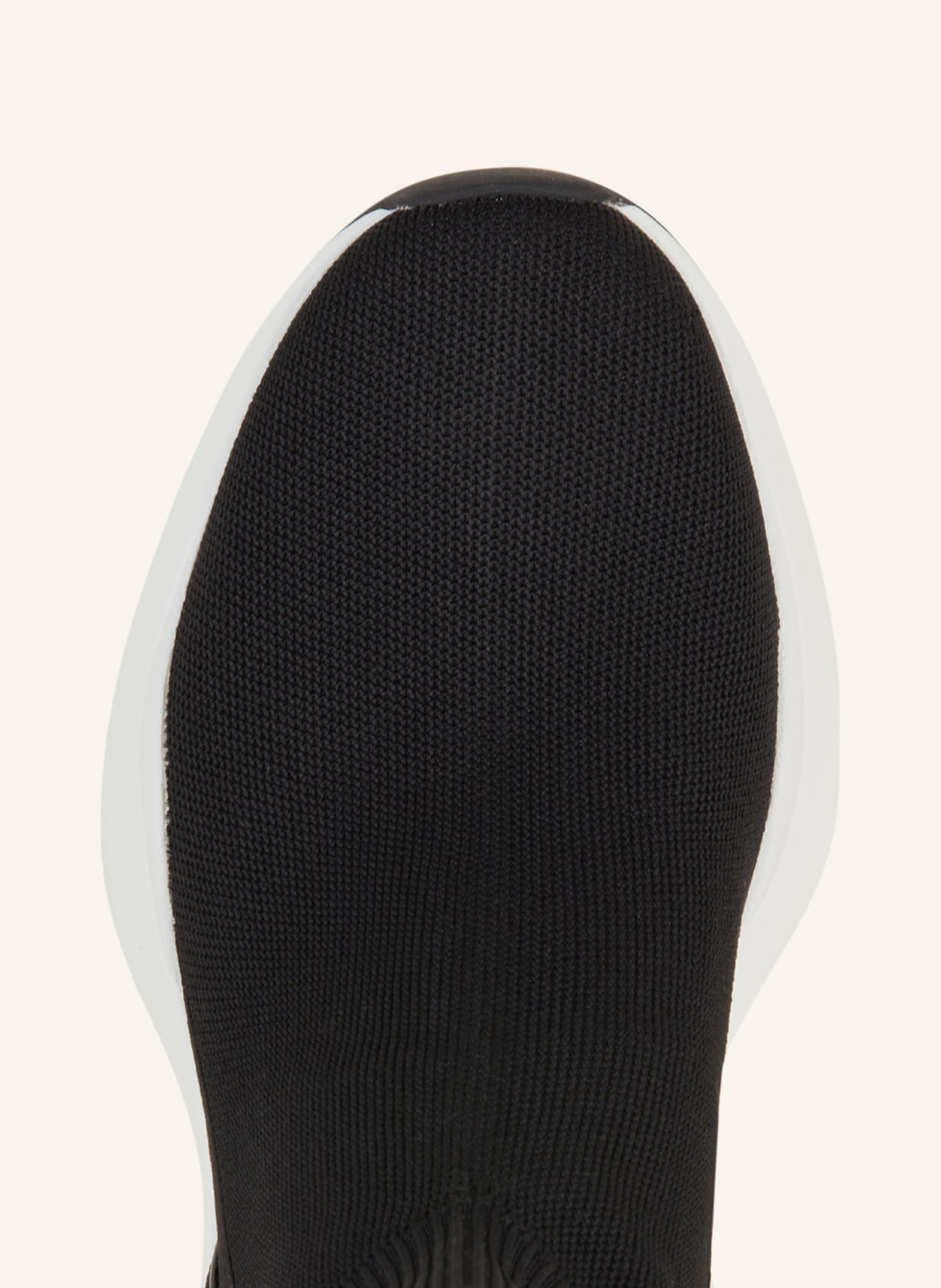 MICHAEL KORS Hightop-Sneaker, Farbe: 001 BLACK LEATHER (Bild 5)